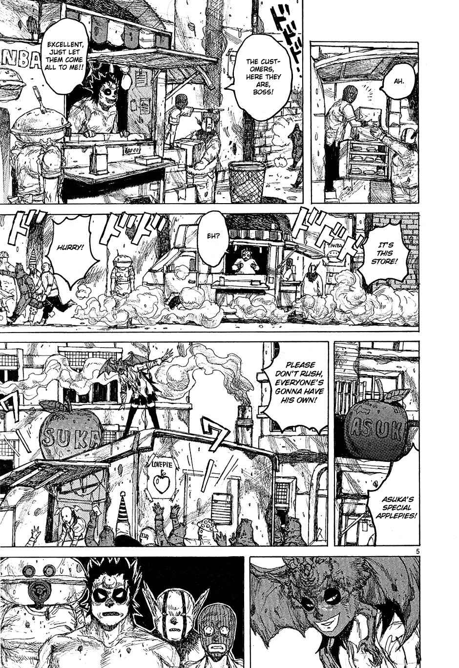 Page 5 Chapter 38 Dorohedoro