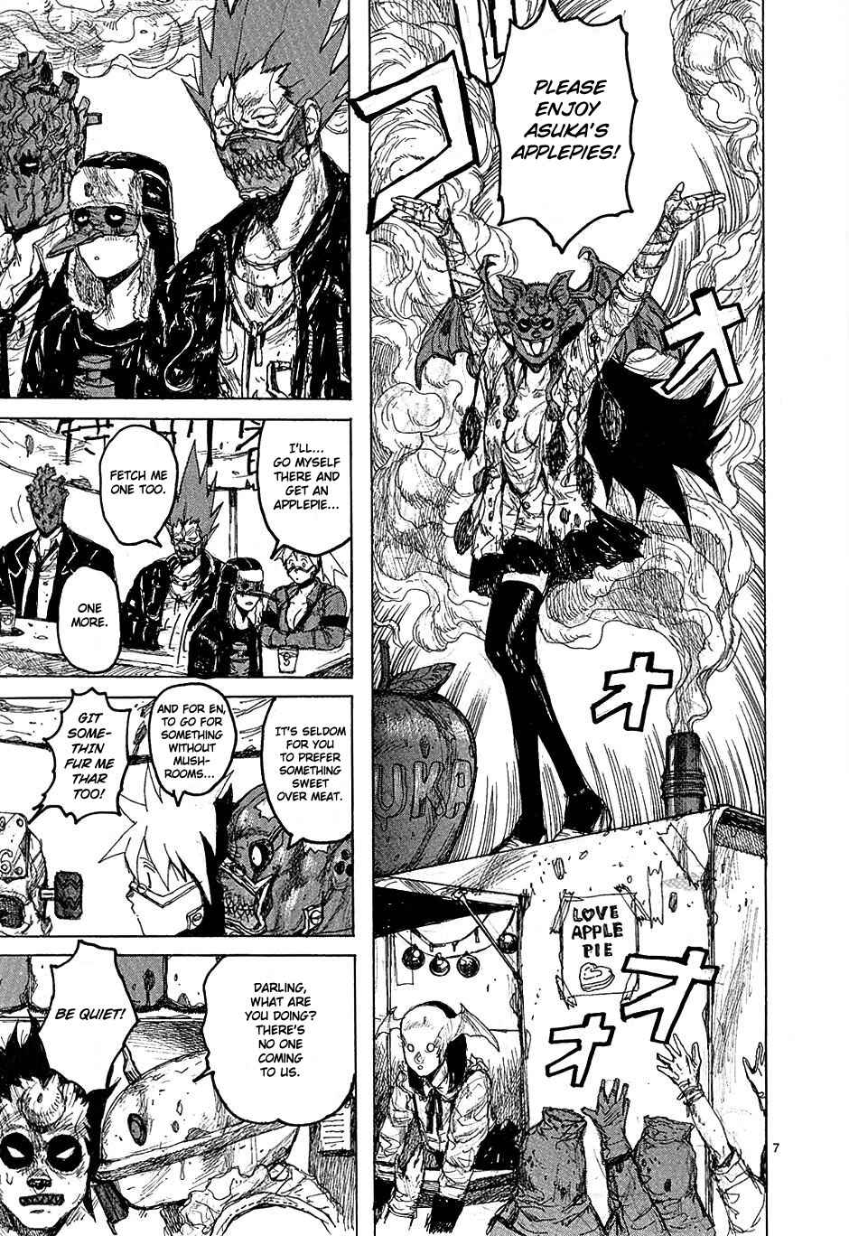 Page 7 Chapter 38 Dorohedoro