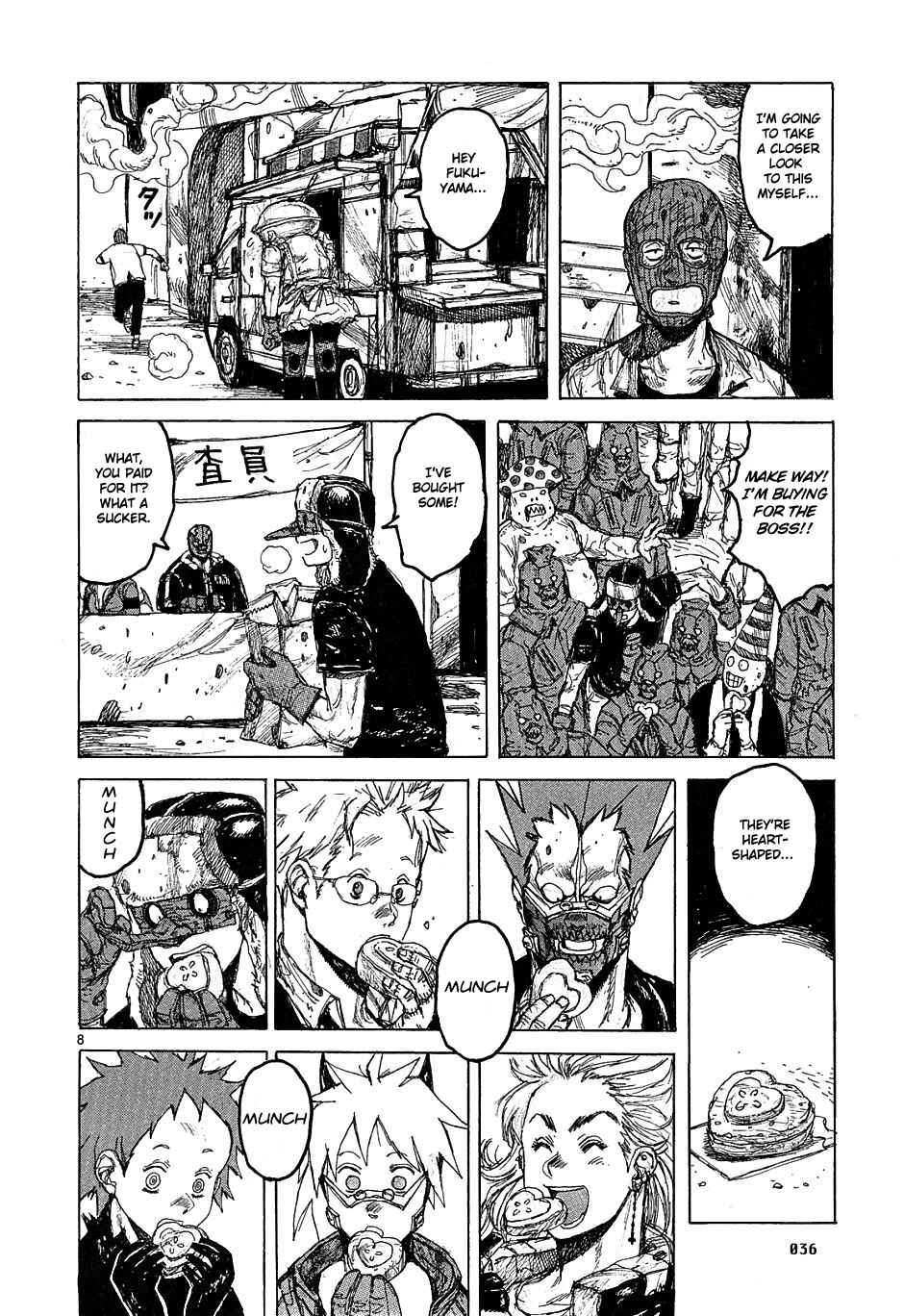 Page 8 Chapter 38 Dorohedoro