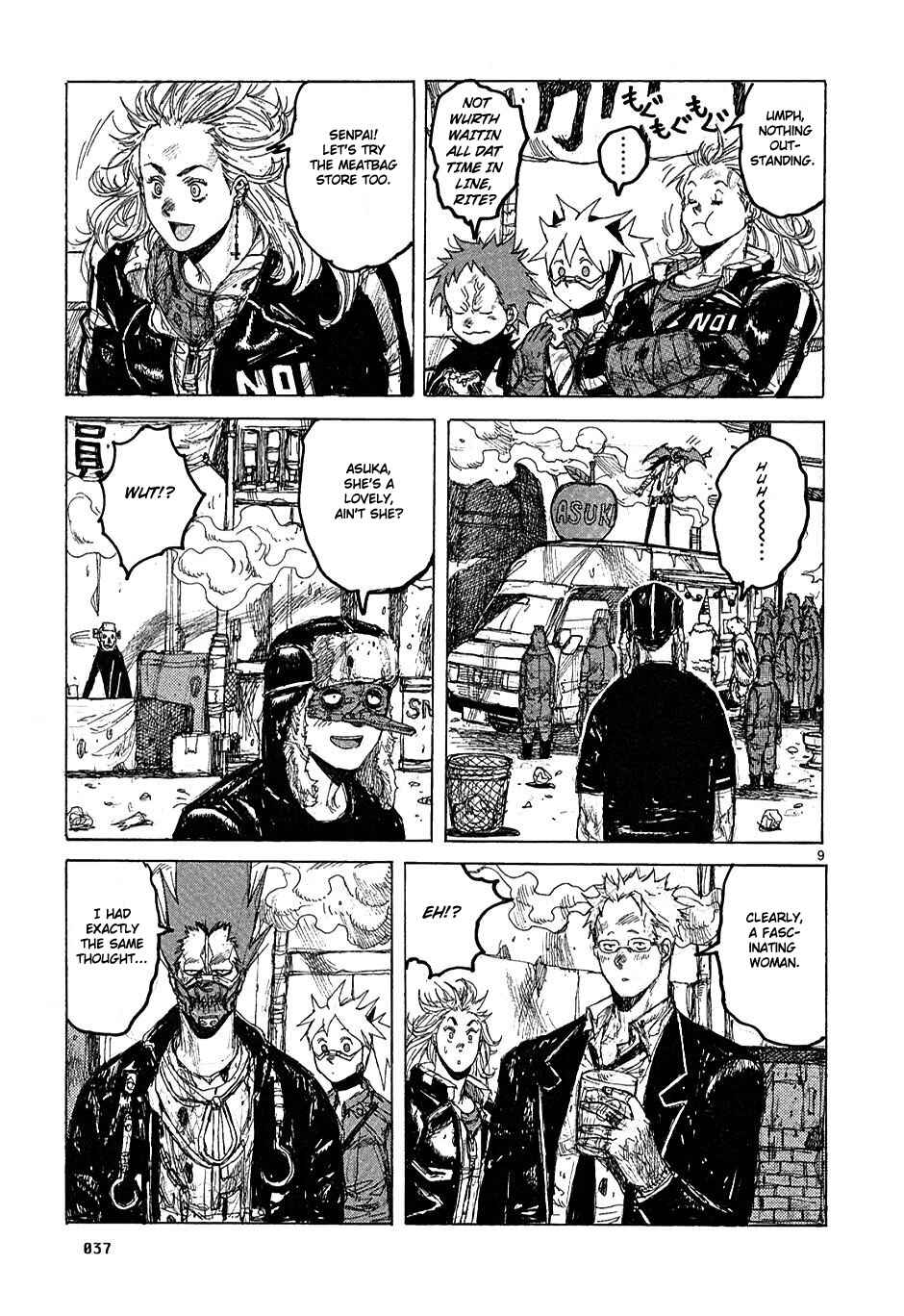 Page 9 Chapter 38 Dorohedoro