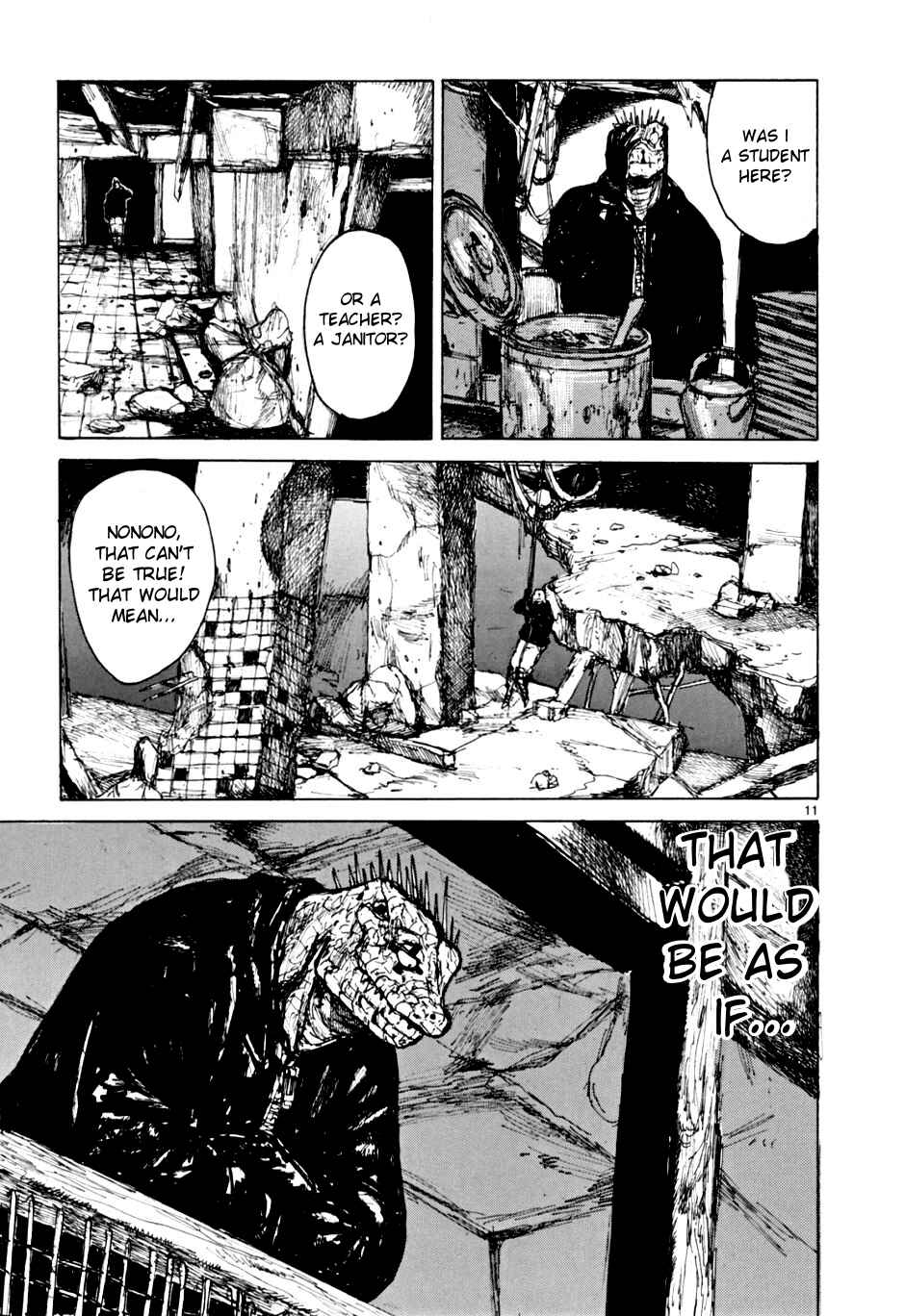 Page 14 Chapter 50 Dorohedoro