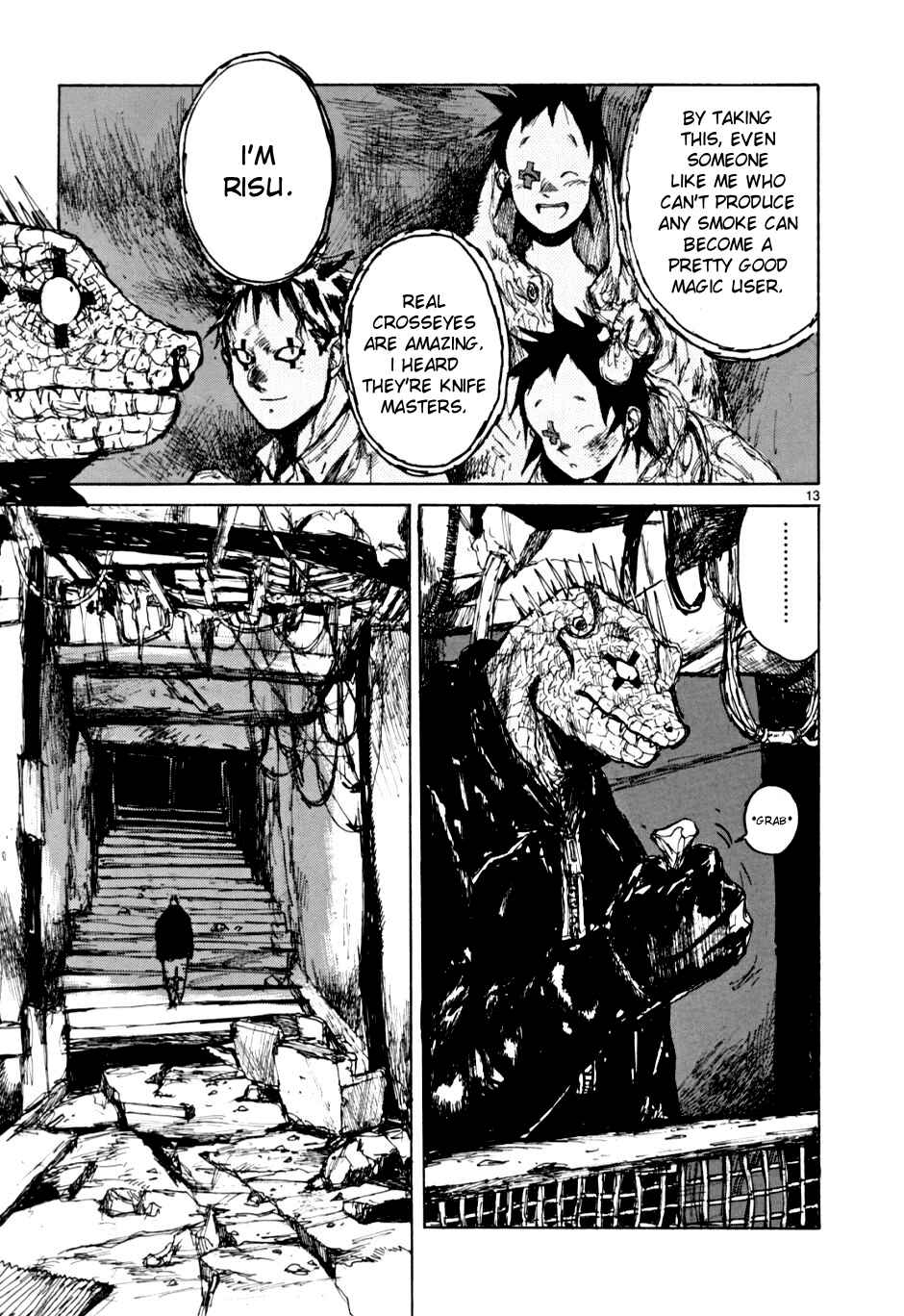 Page 16 Chapter 50 Dorohedoro