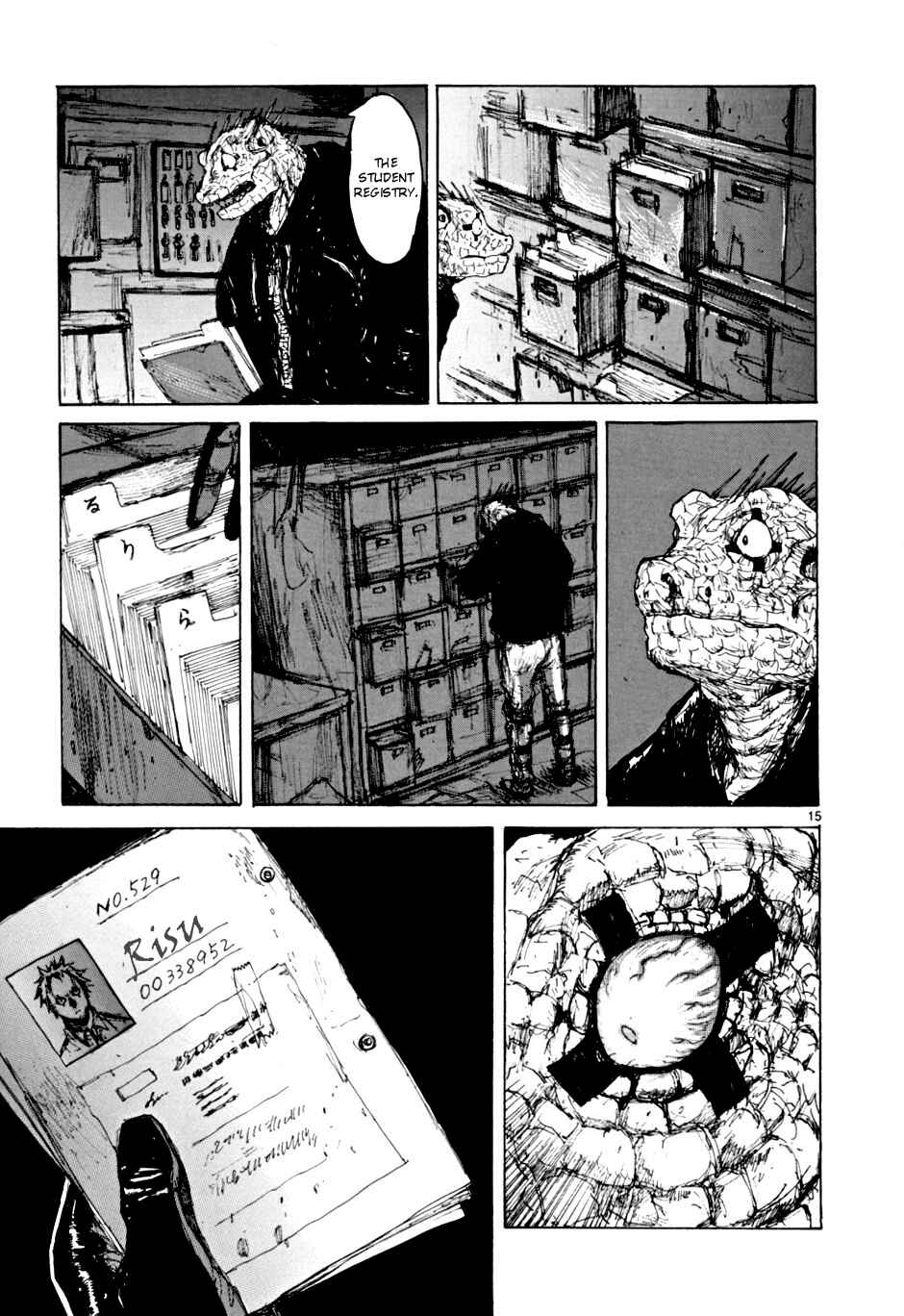 Page 18 Chapter 50 Dorohedoro