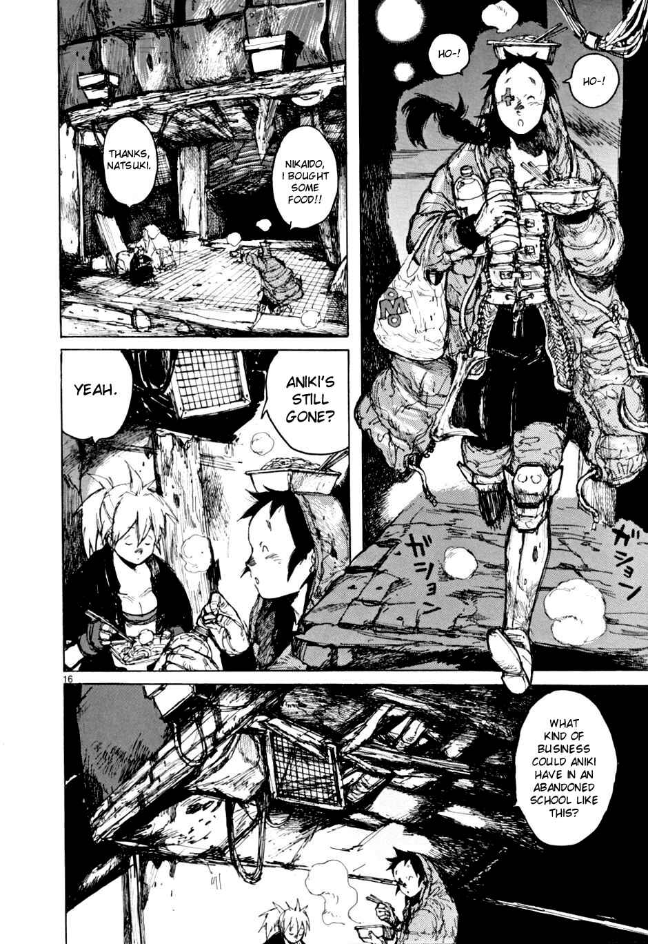 Page 19 Chapter 50 Dorohedoro