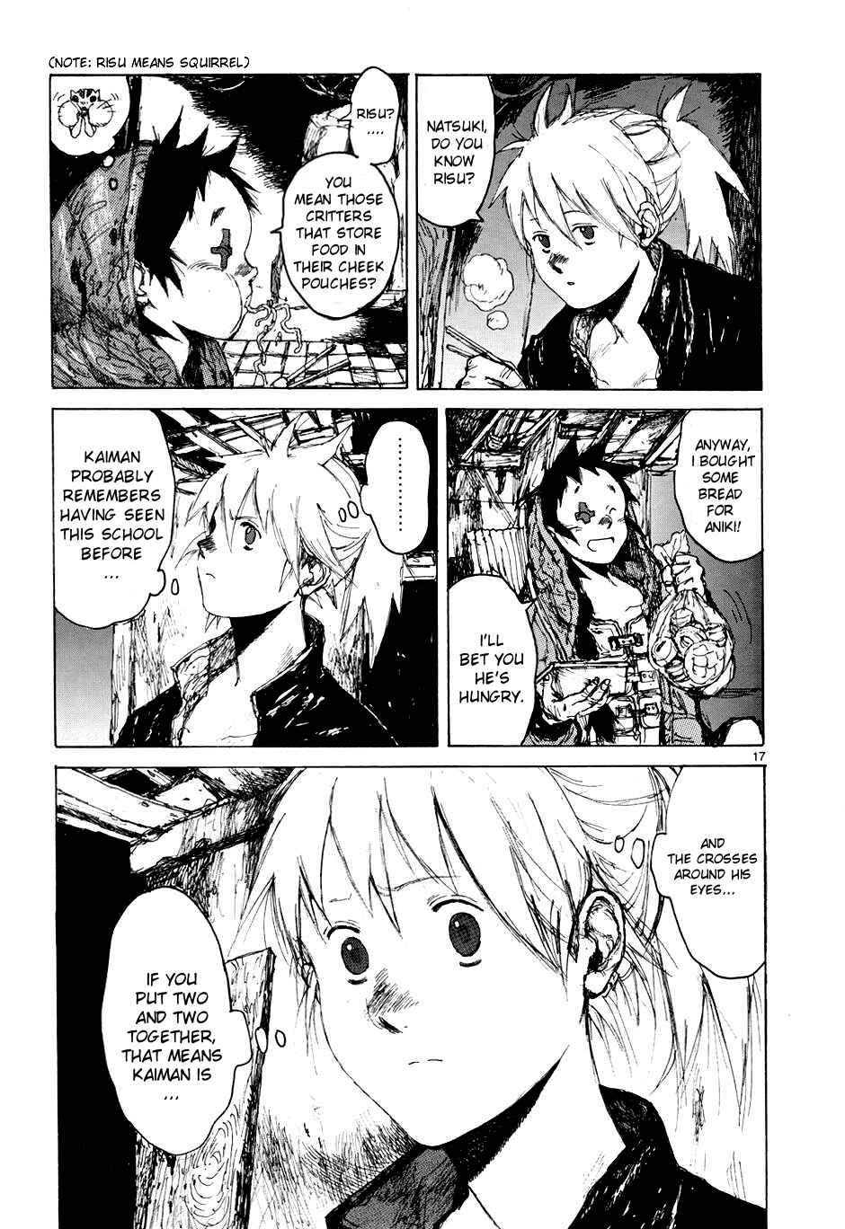 Page 20 Chapter 50 Dorohedoro