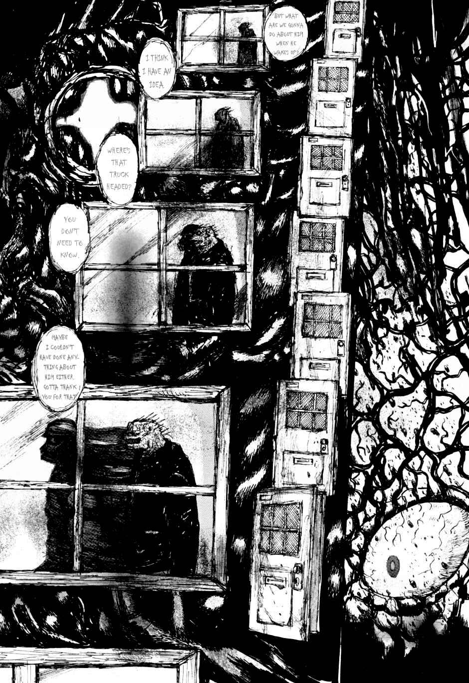 Page 25 Chapter 50 Dorohedoro