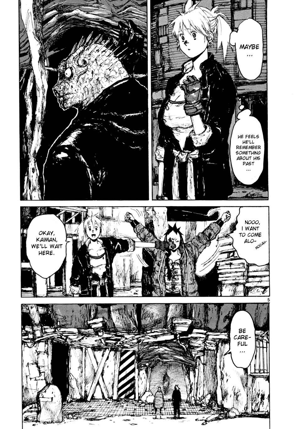 Page 8 Chapter 50 Dorohedoro