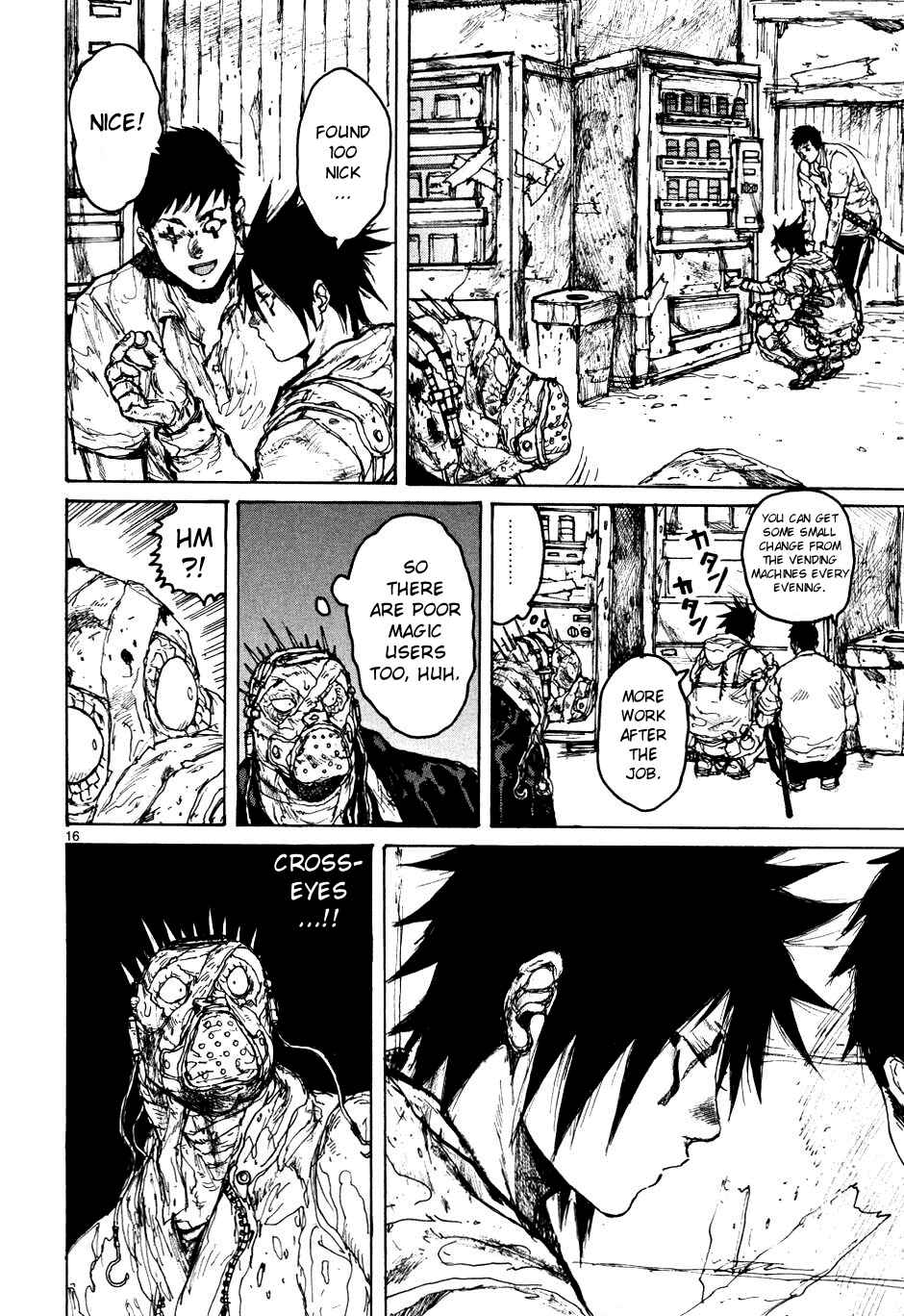 Page 16 Chapter 58 Dorohedoro