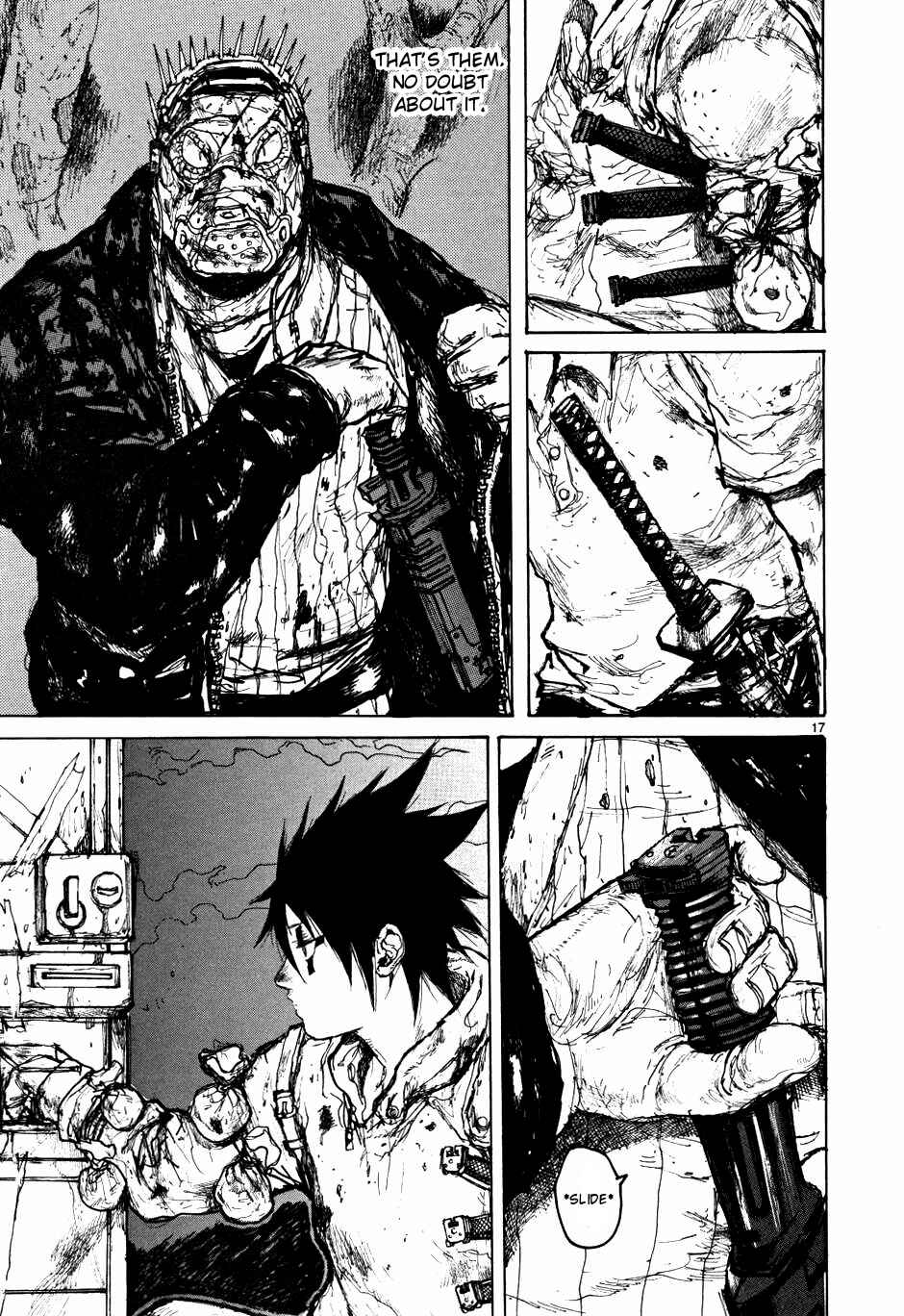 Page 17 Chapter 58 Dorohedoro