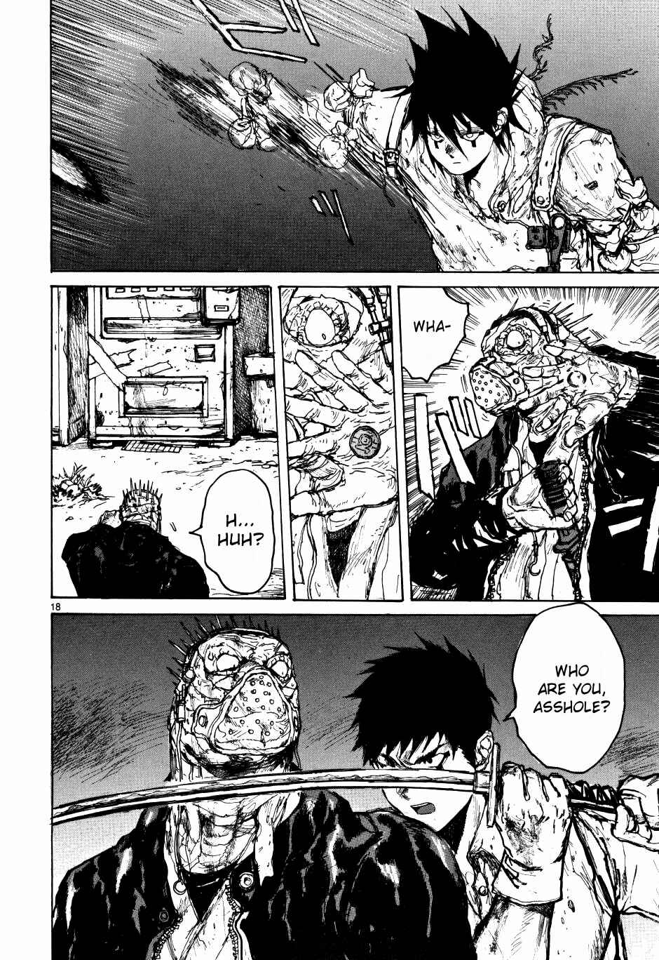 Page 18 Chapter 58 Dorohedoro