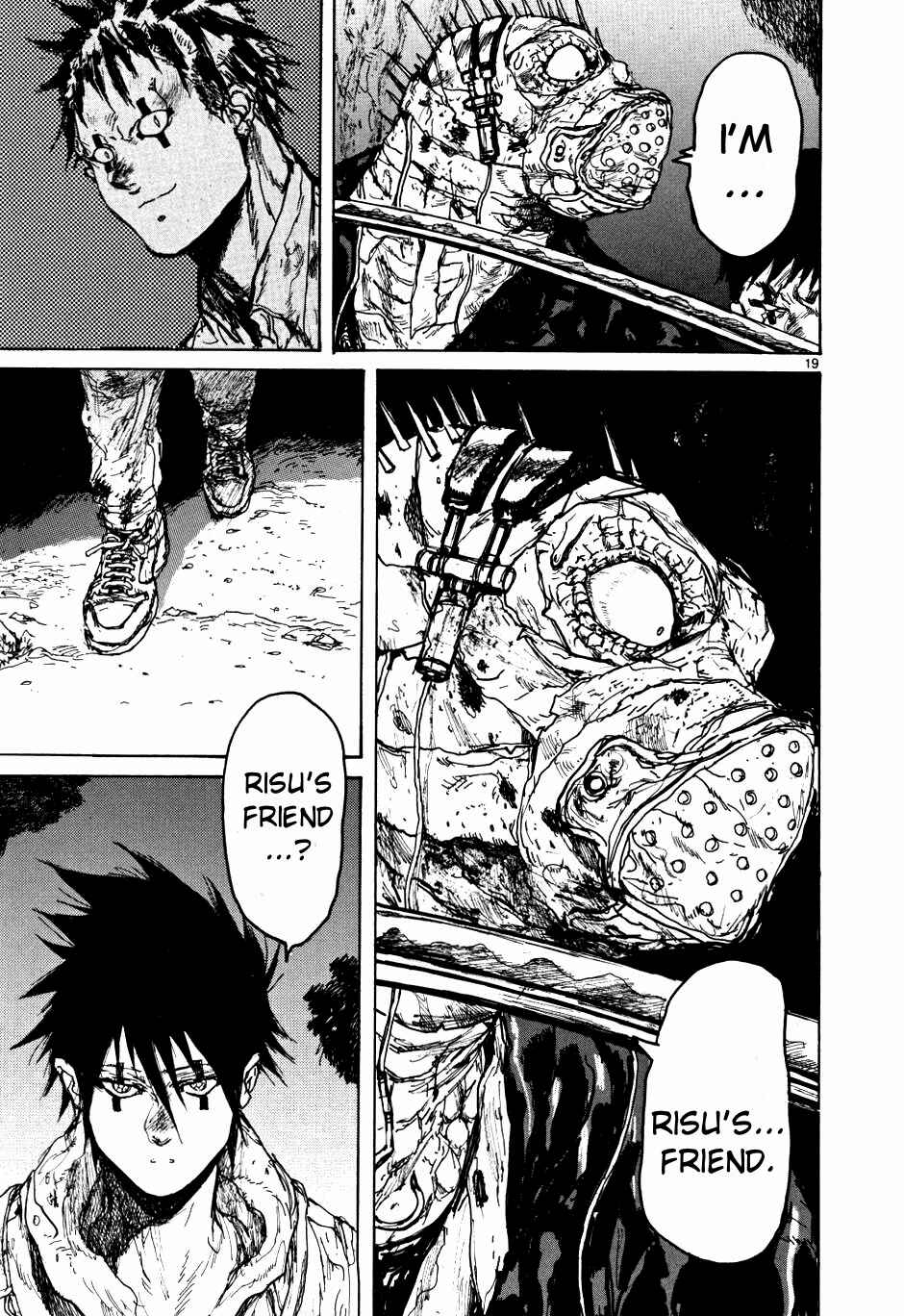 Page 19 Chapter 58 Dorohedoro