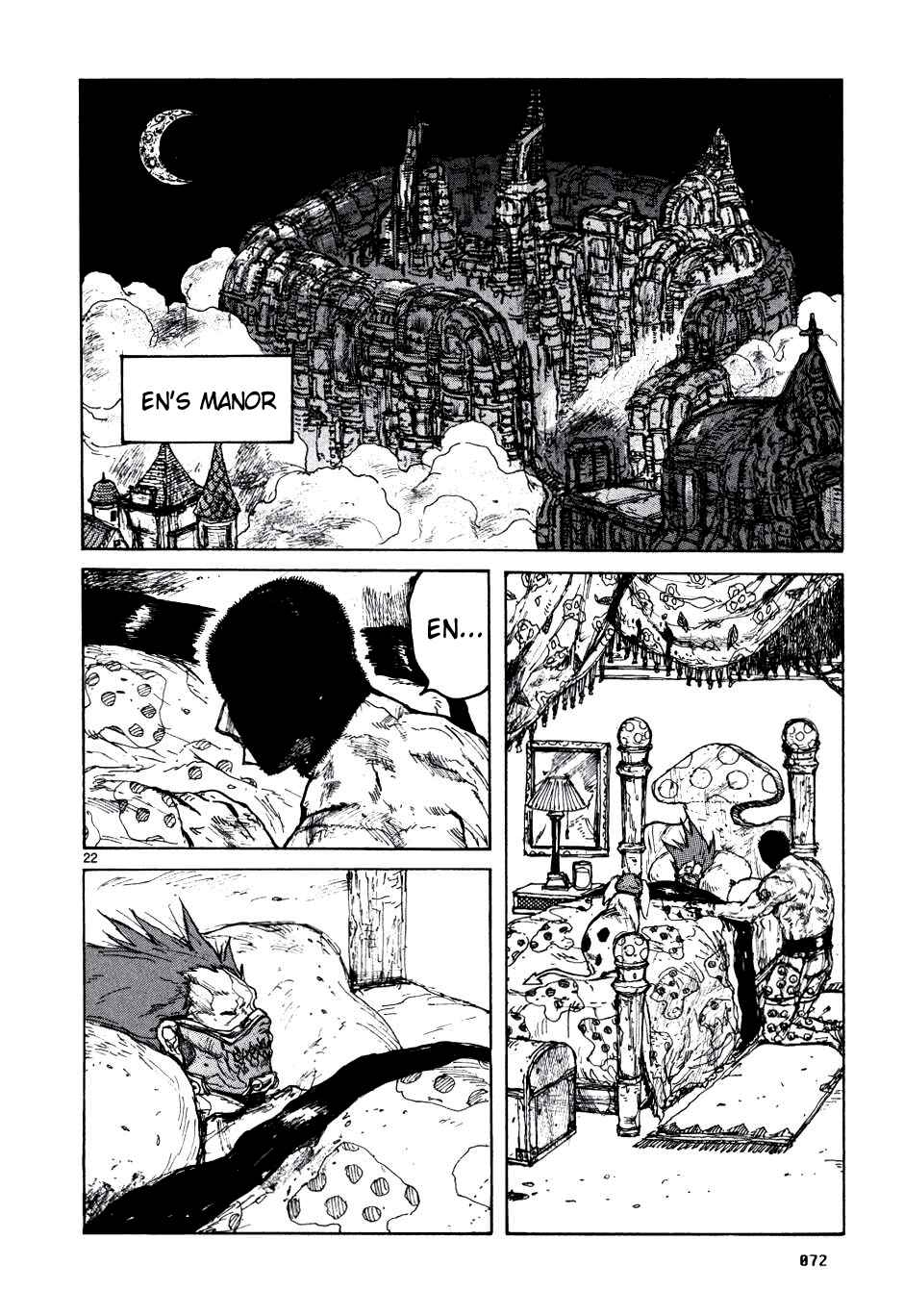 Page 22 Chapter 58 Dorohedoro