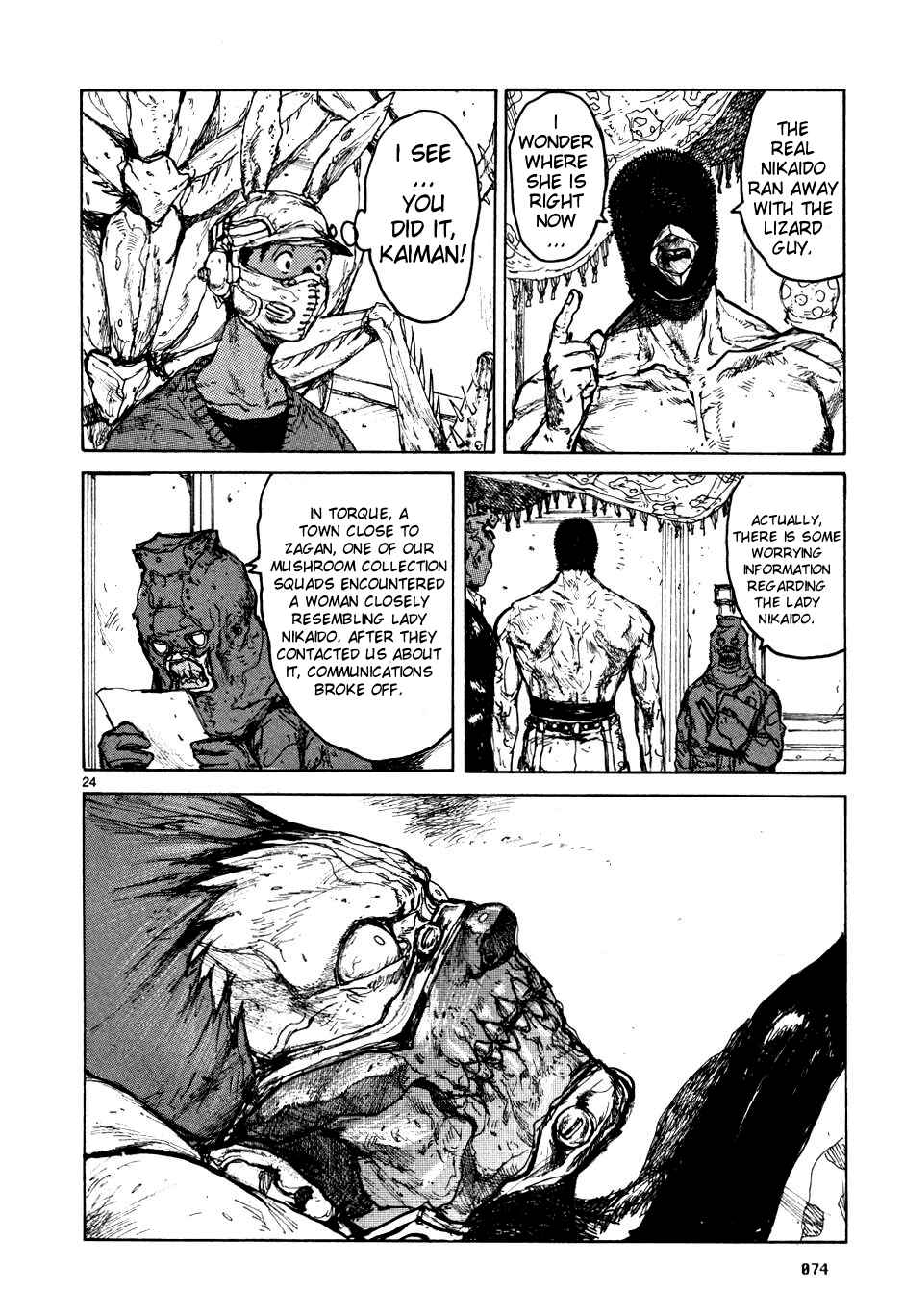 Page 24 Chapter 58 Dorohedoro