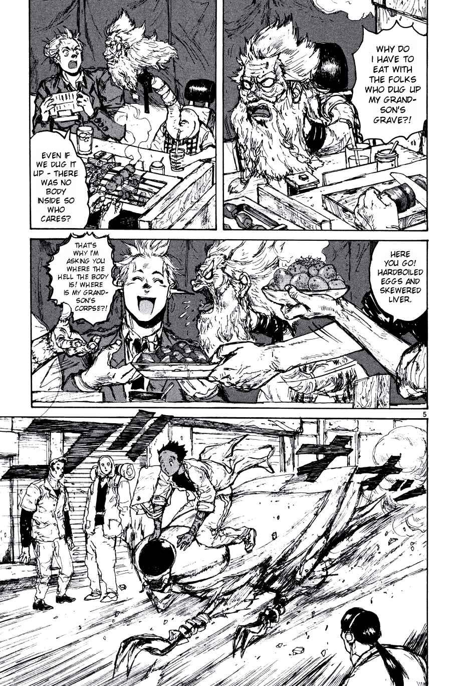 Page 5 Chapter 58 Dorohedoro