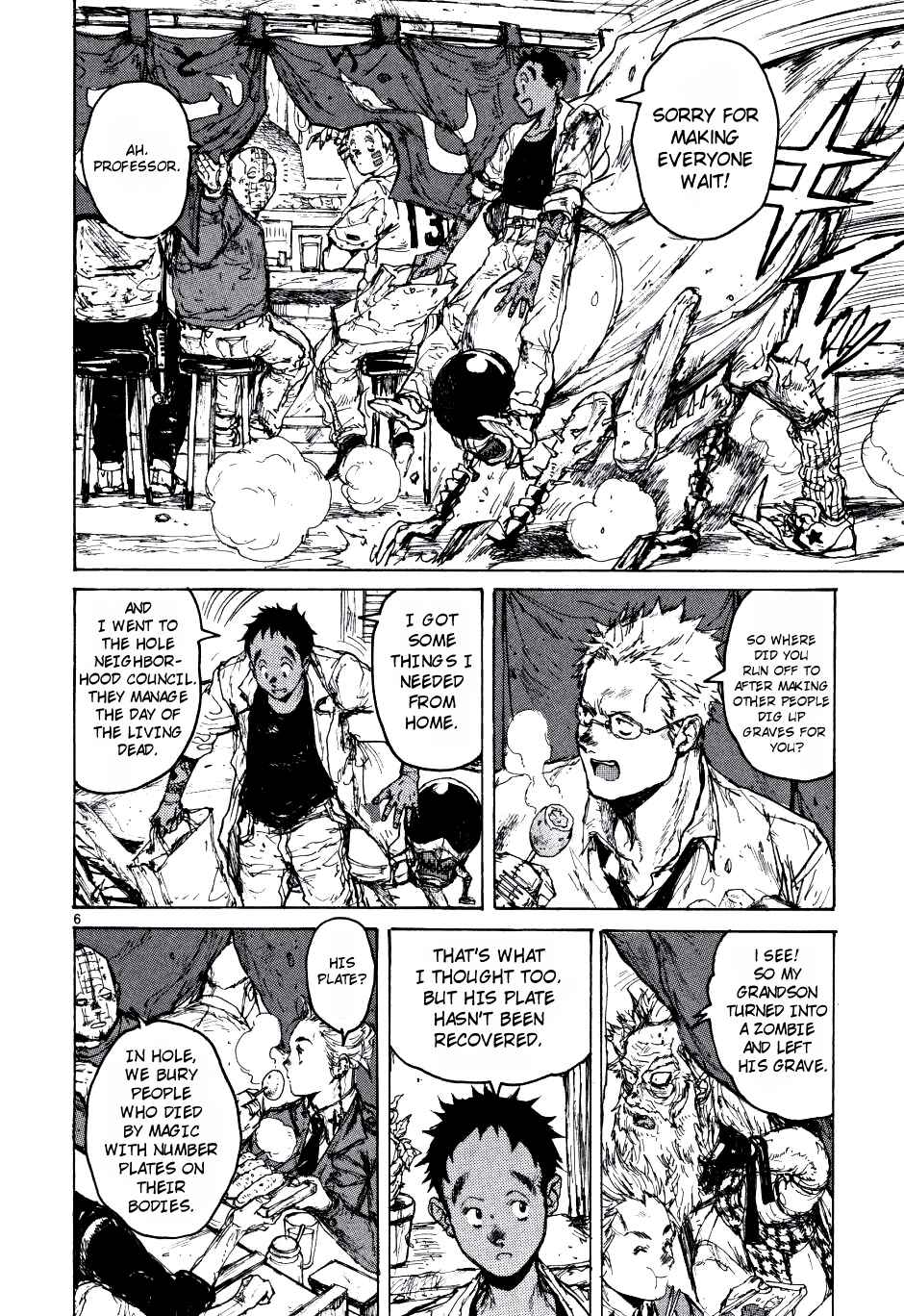 Page 6 Chapter 58 Dorohedoro