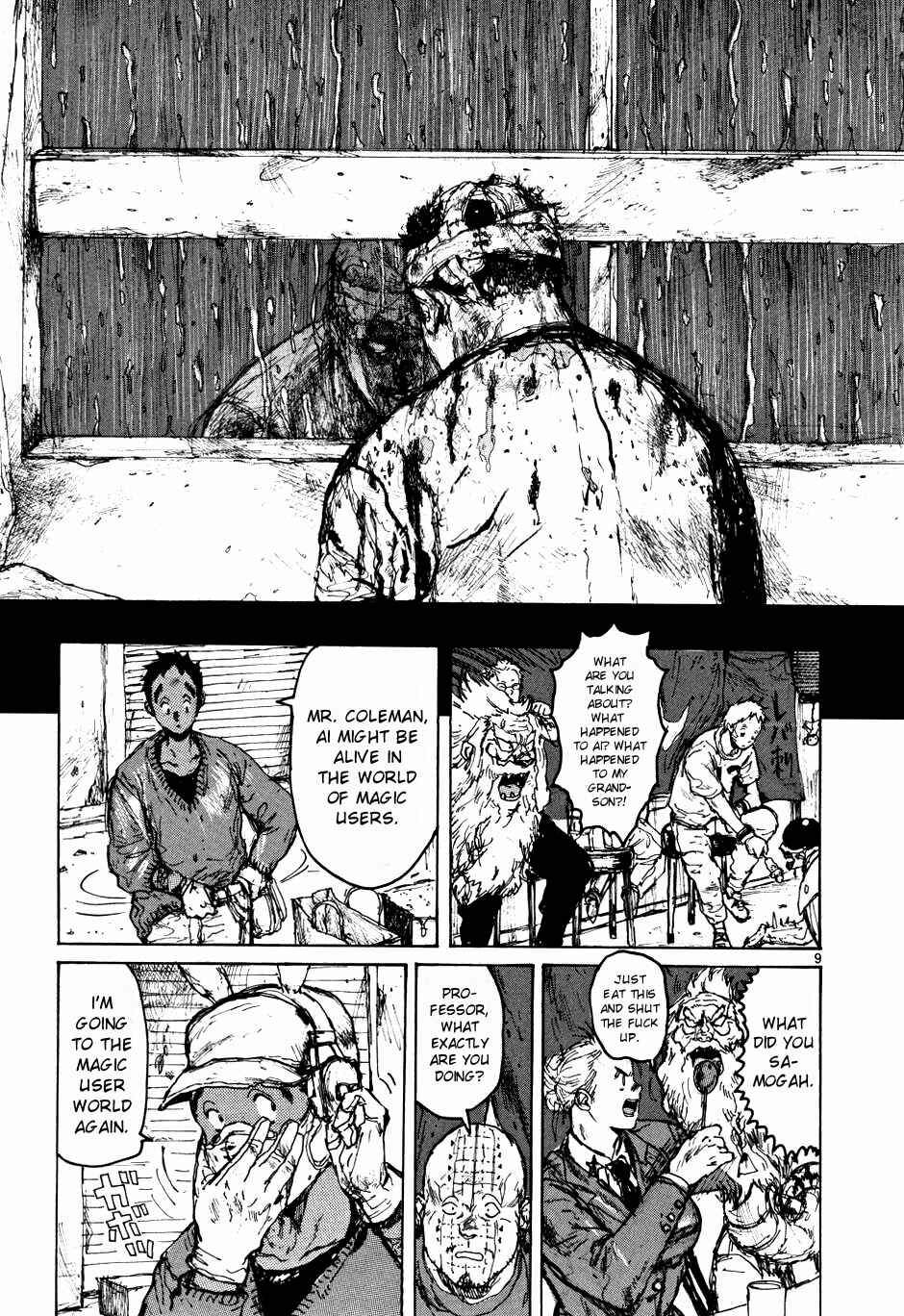 Page 9 Chapter 58 Dorohedoro