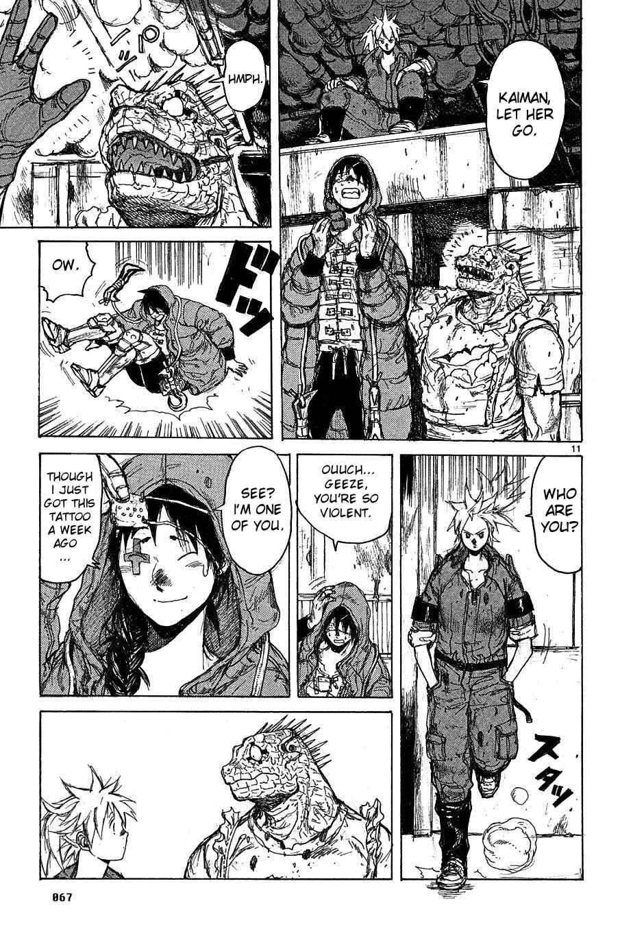 Page 10 Chapter 46 Dorohedoro