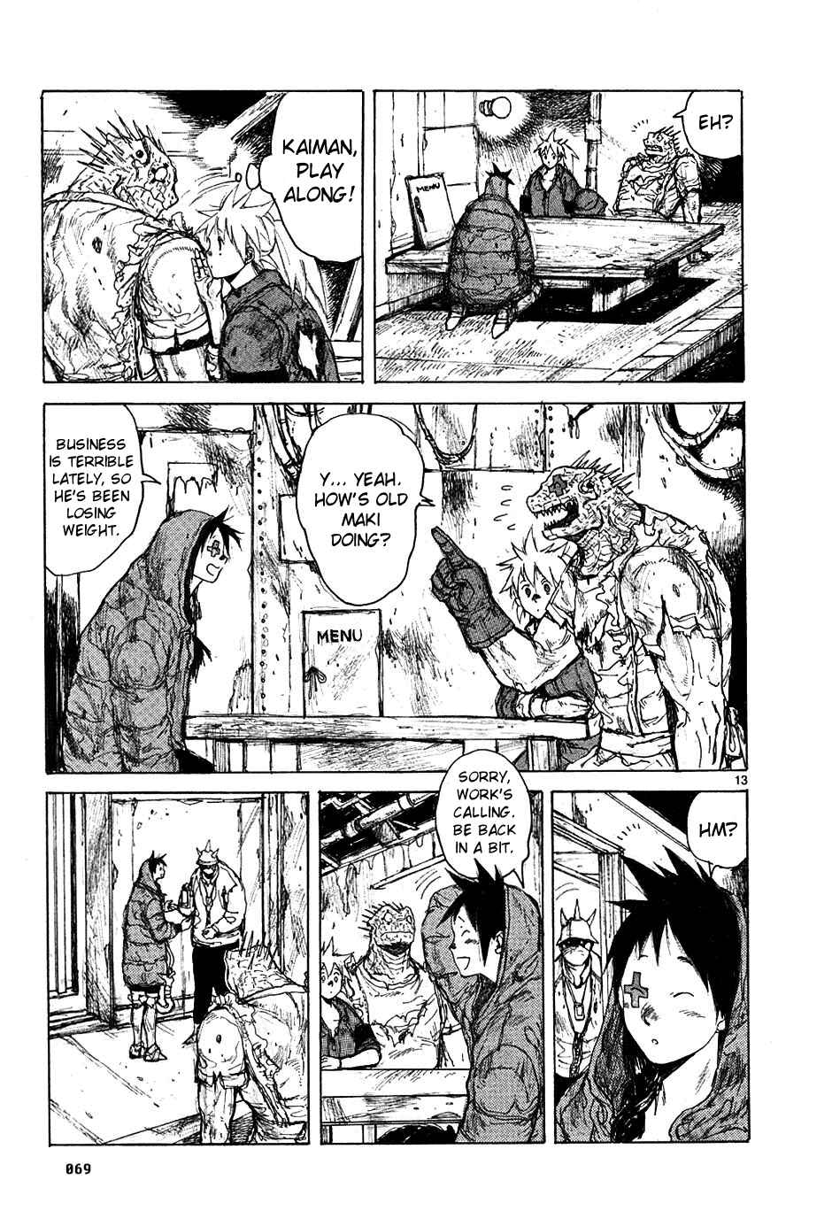Page 12 Chapter 46 Dorohedoro