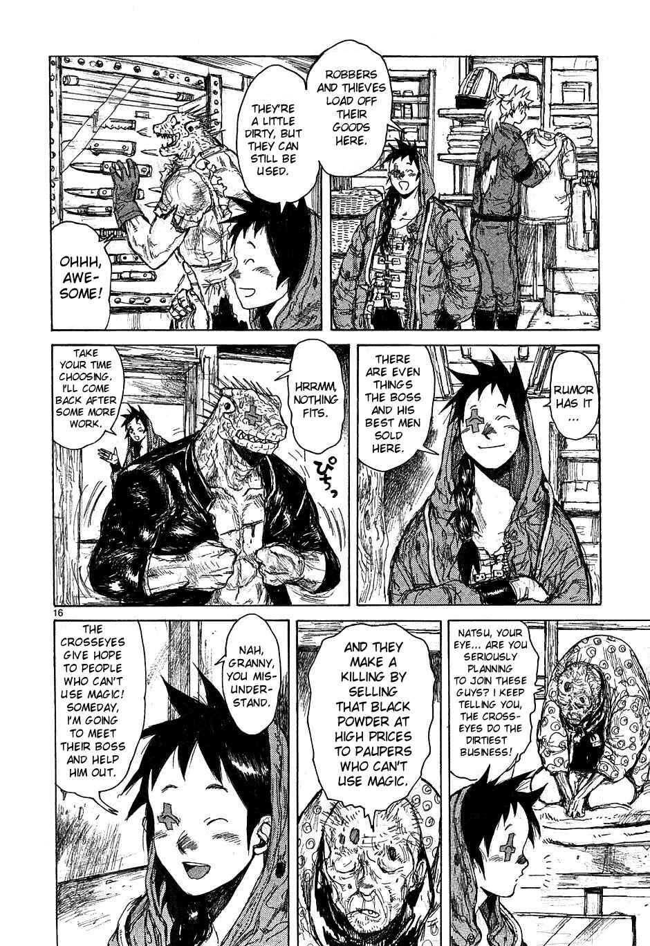 Page 15 Chapter 46 Dorohedoro