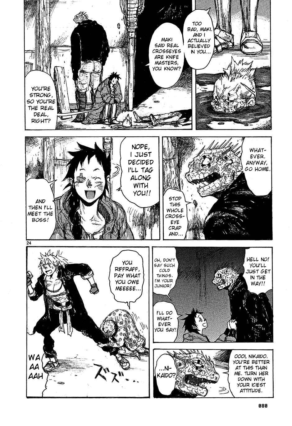 Page 23 Chapter 46 Dorohedoro