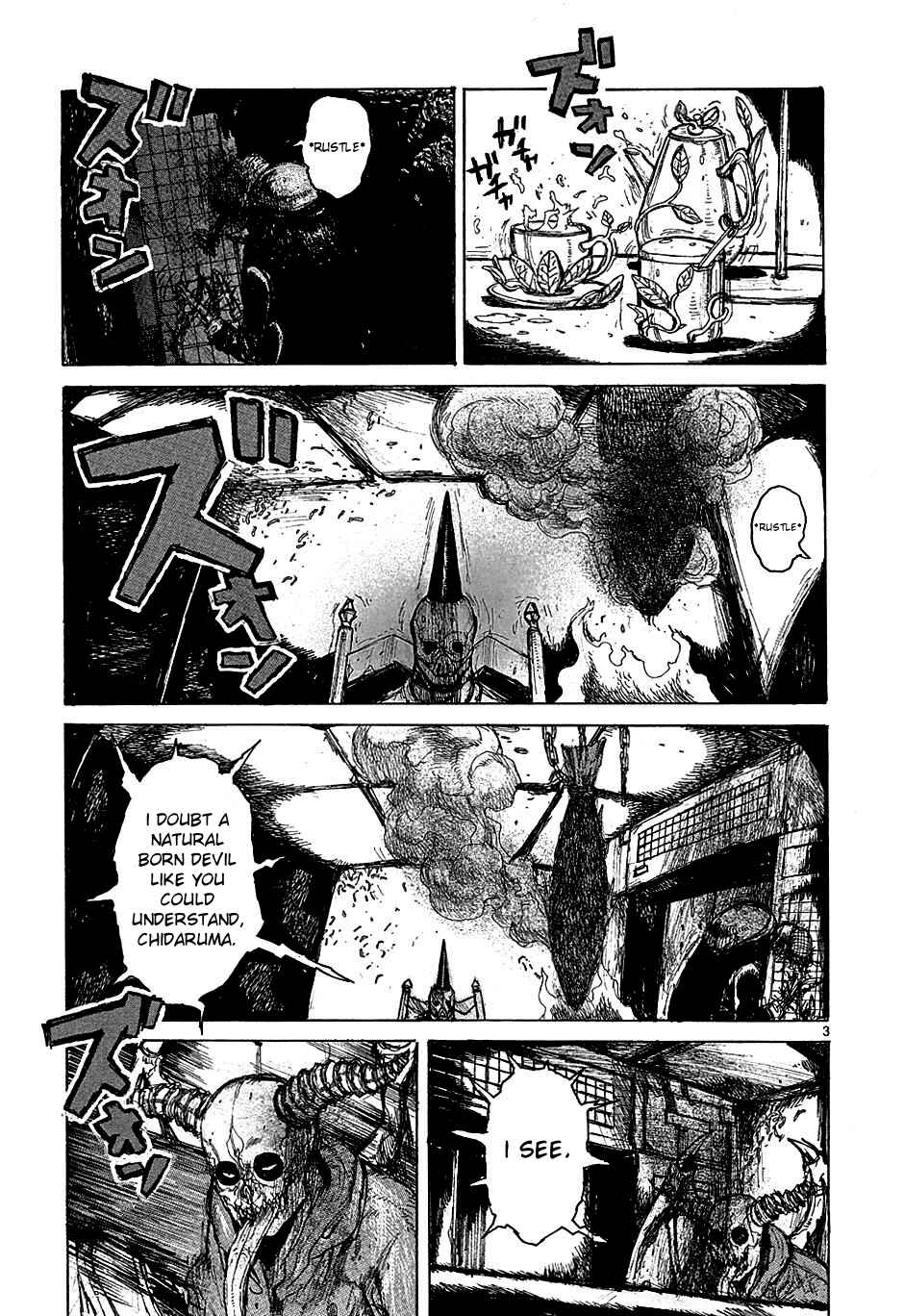 Page 3 Chapter 46 Dorohedoro