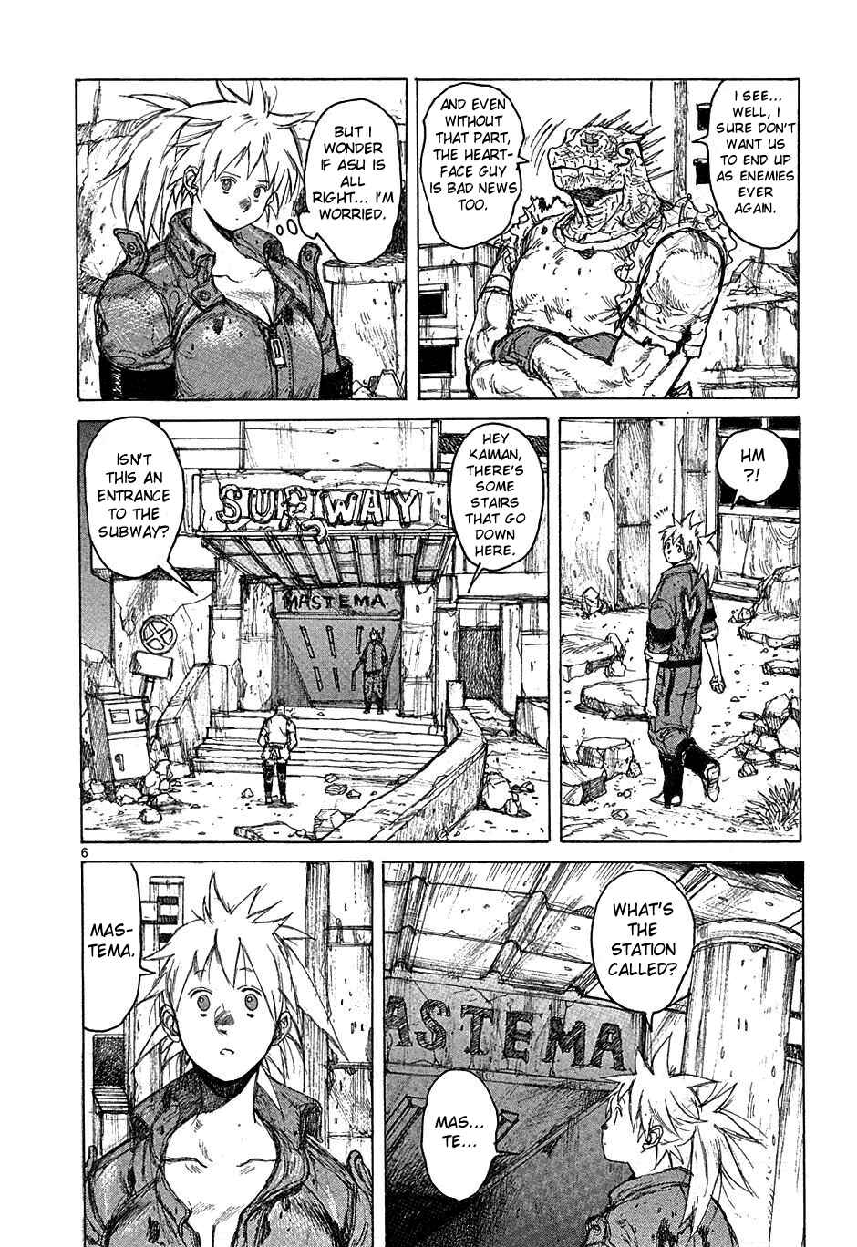 Page 6 Chapter 46 Dorohedoro