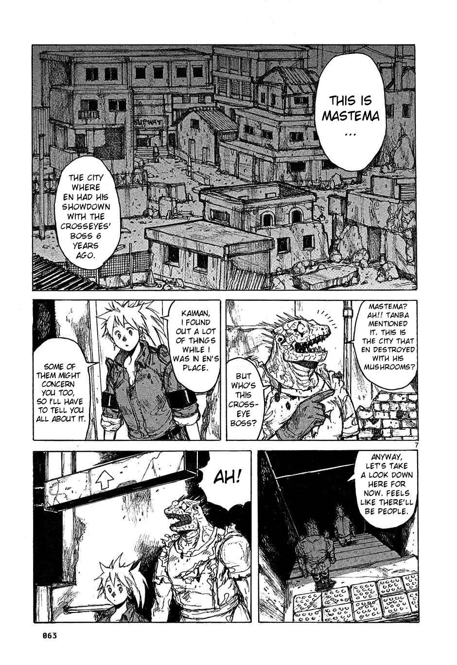Page 7 Chapter 46 Dorohedoro