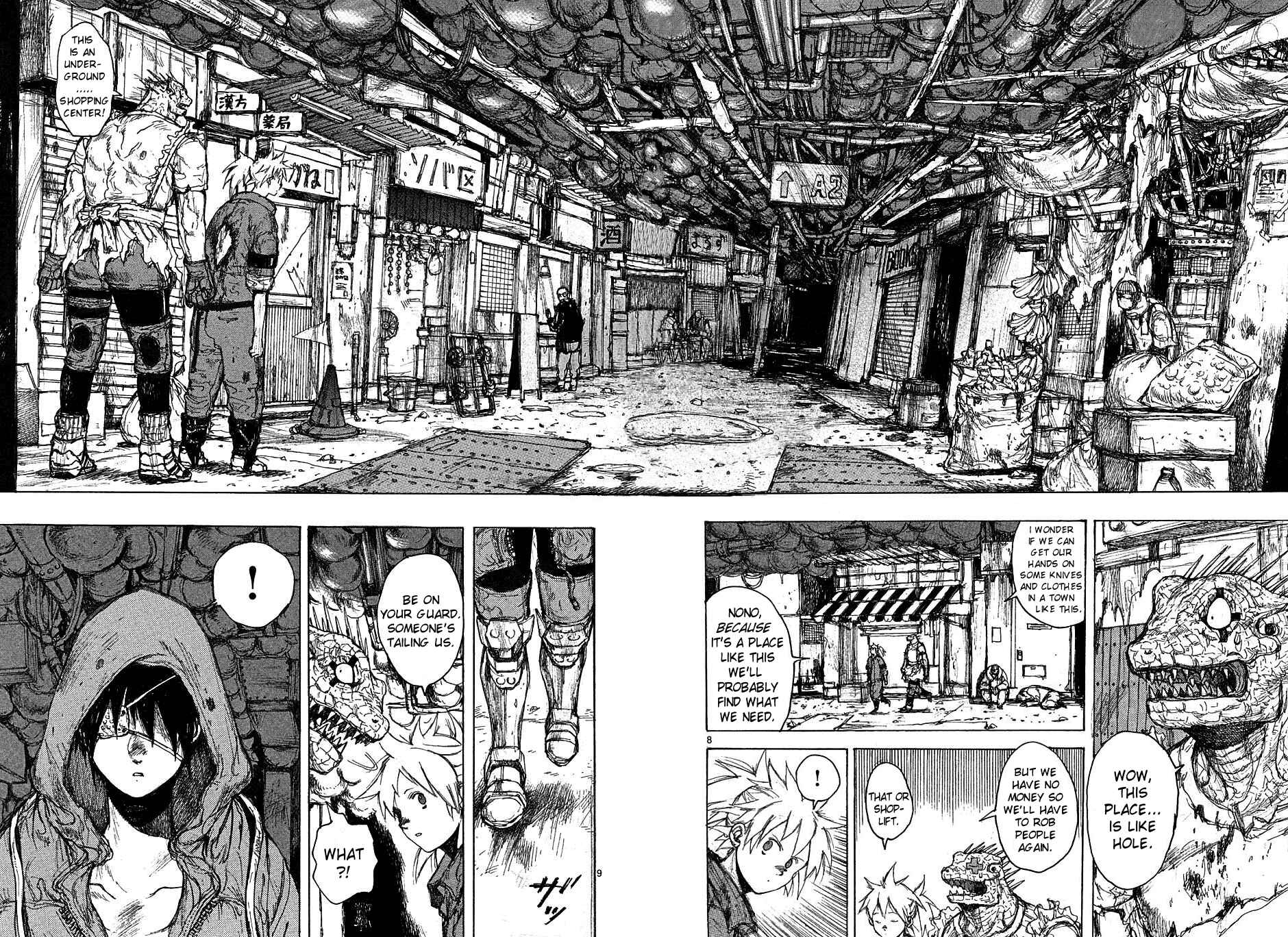 Page 8 Chapter 46 Dorohedoro