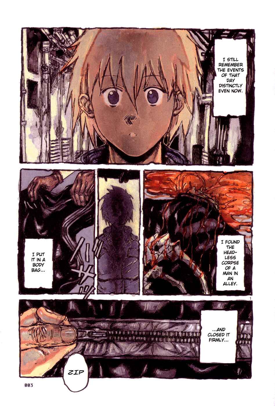 Page 11 Chapter 94 Dorohedoro