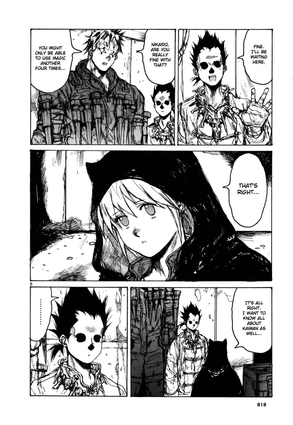 Page 19 Chapter 94 Dorohedoro