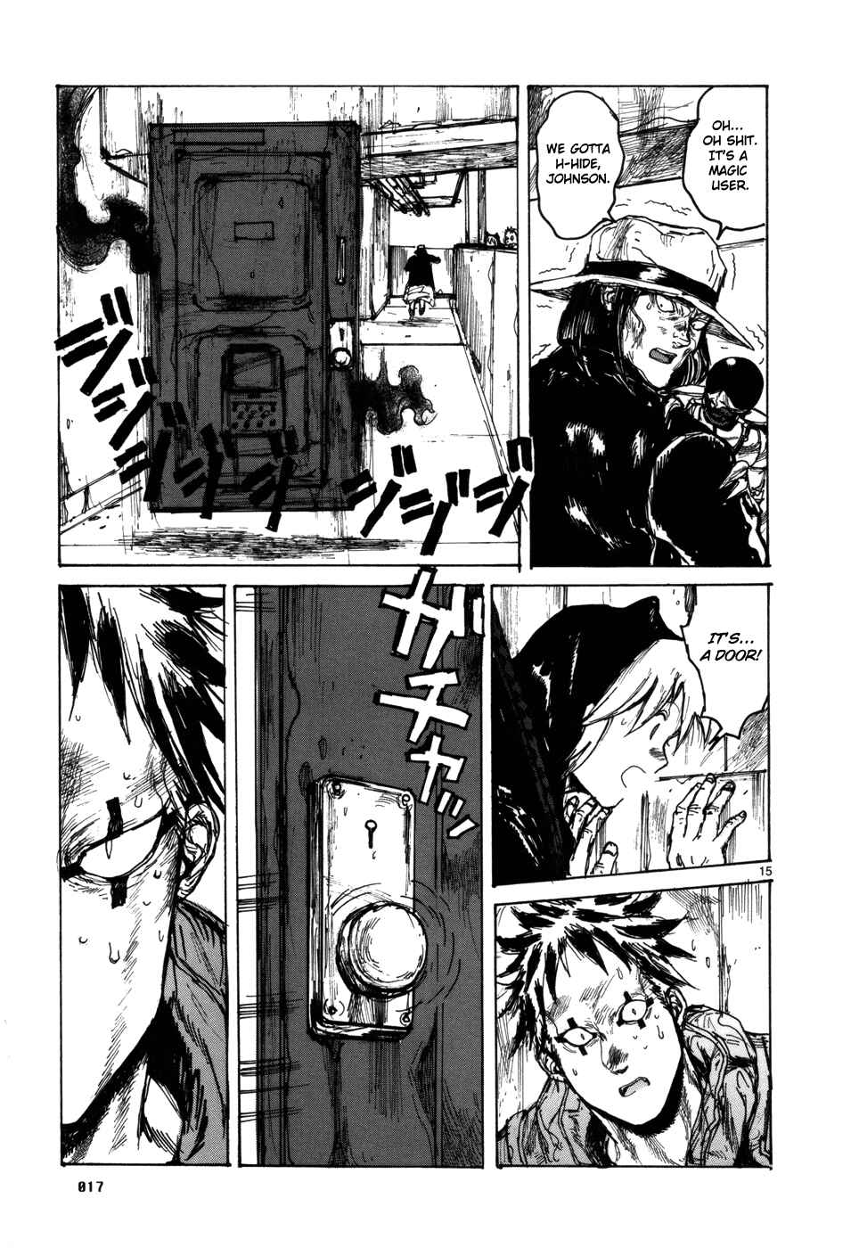 Page 26 Chapter 94 Dorohedoro