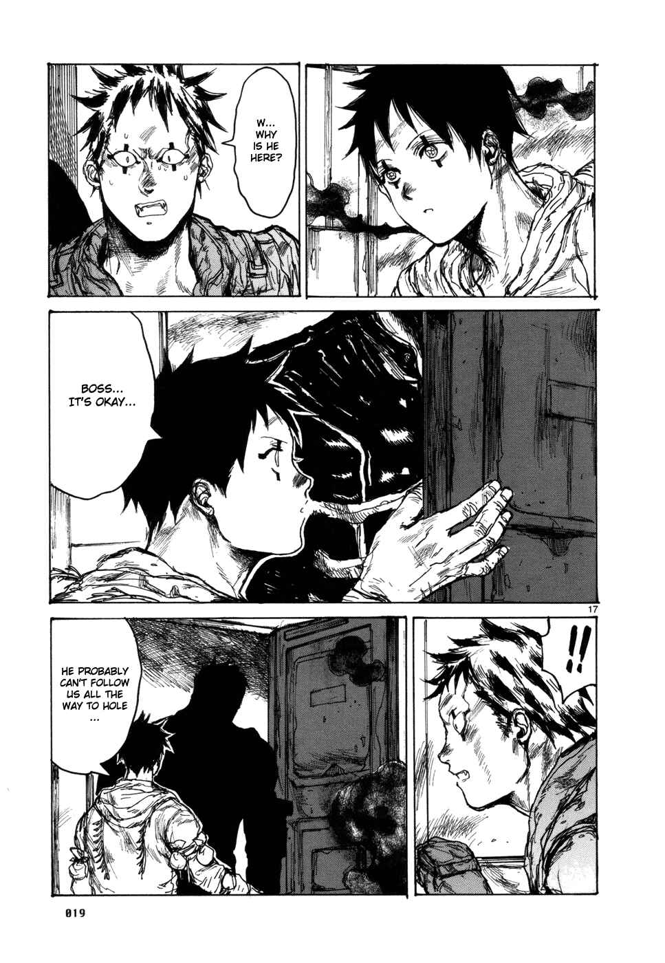 Page 28 Chapter 94 Dorohedoro