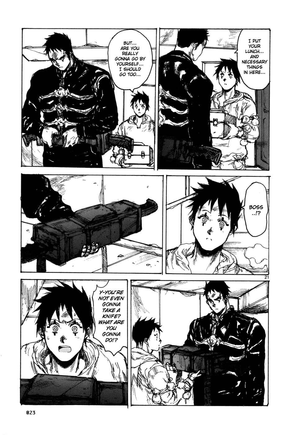 Page 32 Chapter 94 Dorohedoro