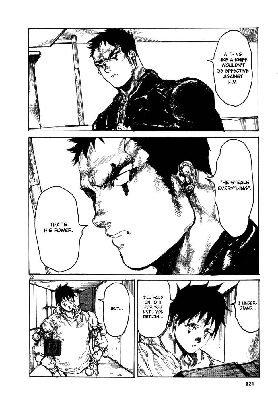 Page 33 Chapter 94 Dorohedoro