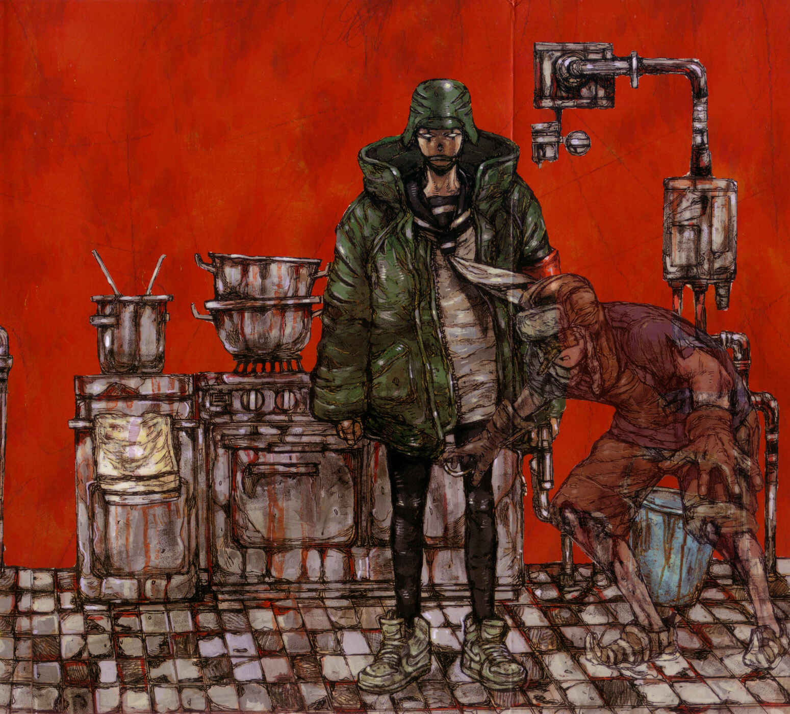 Page 7 Chapter 94 Dorohedoro