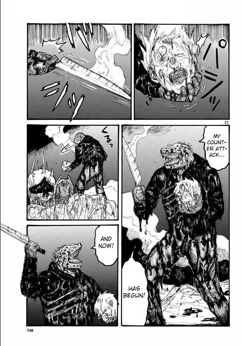 Page 21 Chapter 165 Dorohedoro