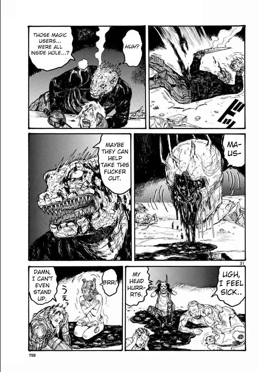 Page 31 Chapter 165 Dorohedoro