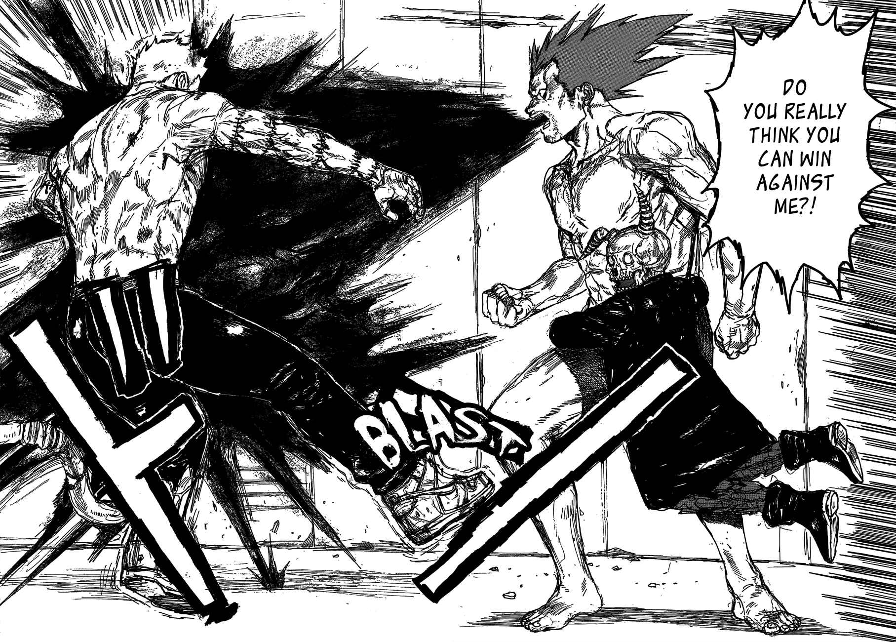 Page 17 Chapter 128 Dorohedoro