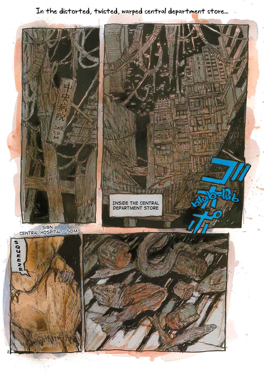 Page 5 Chapter 128 Dorohedoro