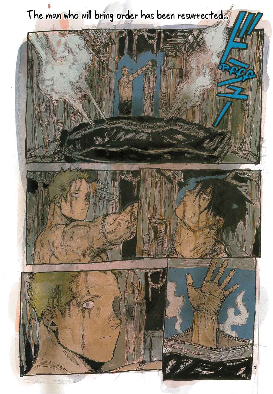 Page 6 Chapter 128 Dorohedoro
