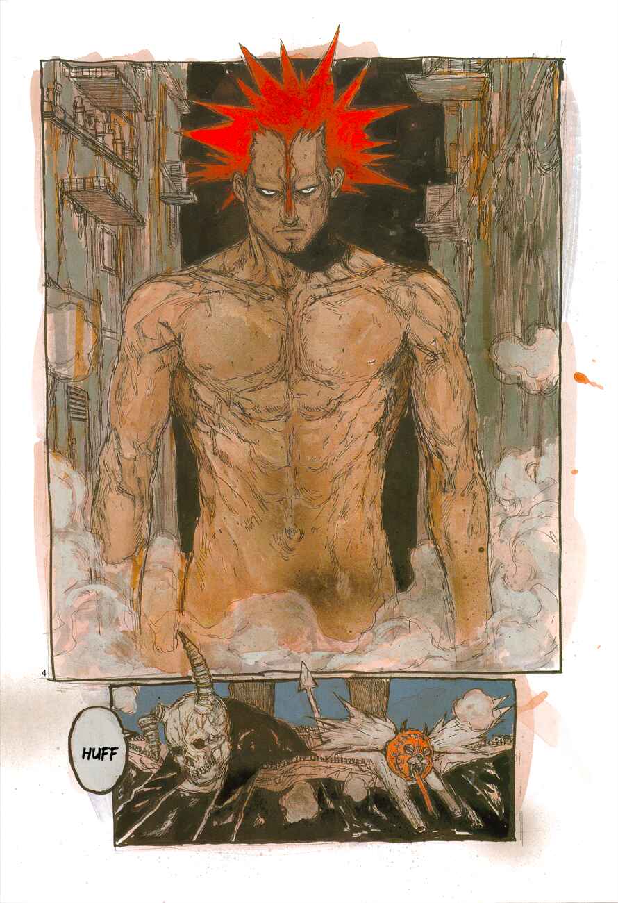 Page 7 Chapter 128 Dorohedoro