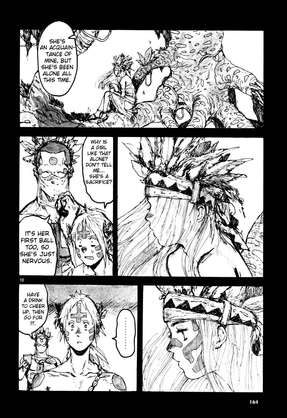 Page 10 Chapter 55.5 Dorohedoro