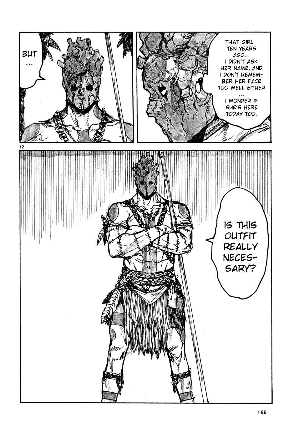 Page 12 Chapter 55.5 Dorohedoro