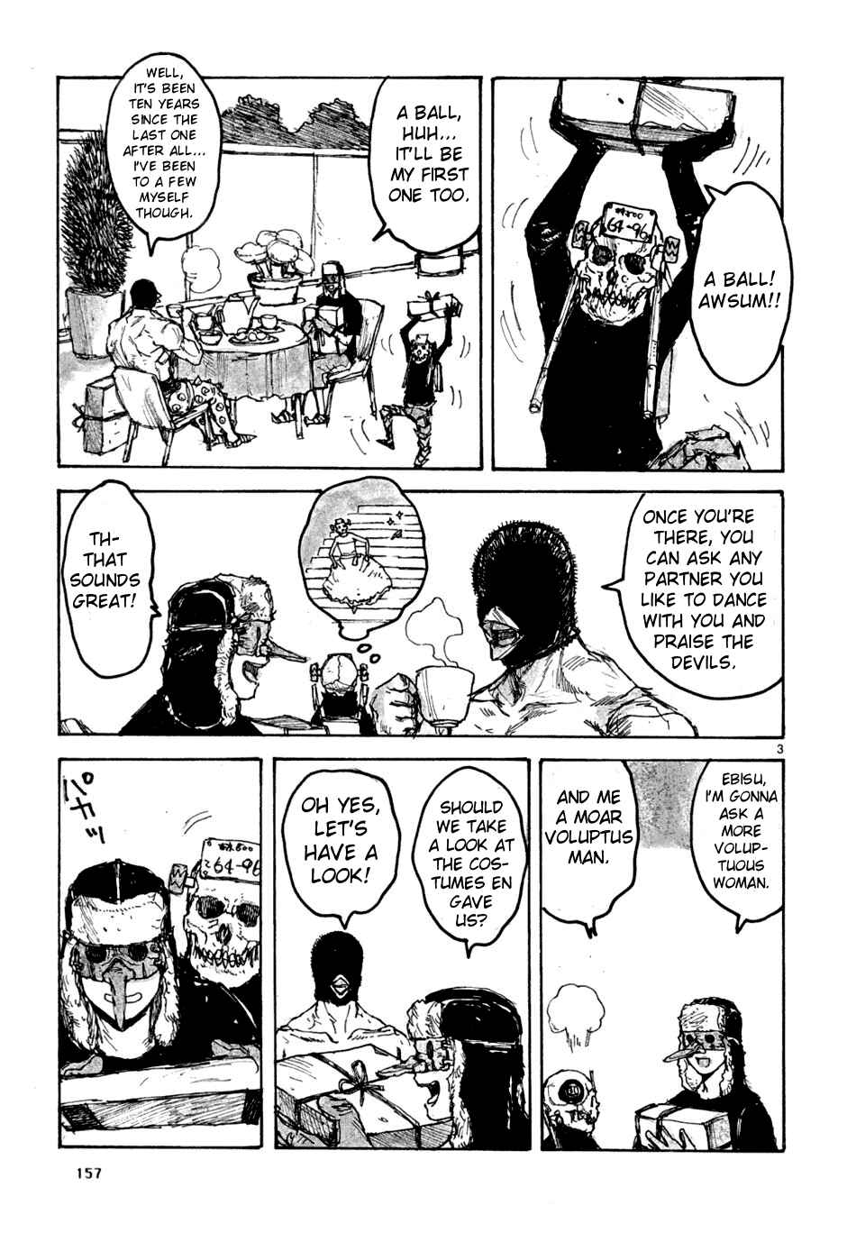 Page 3 Chapter 55.5 Dorohedoro
