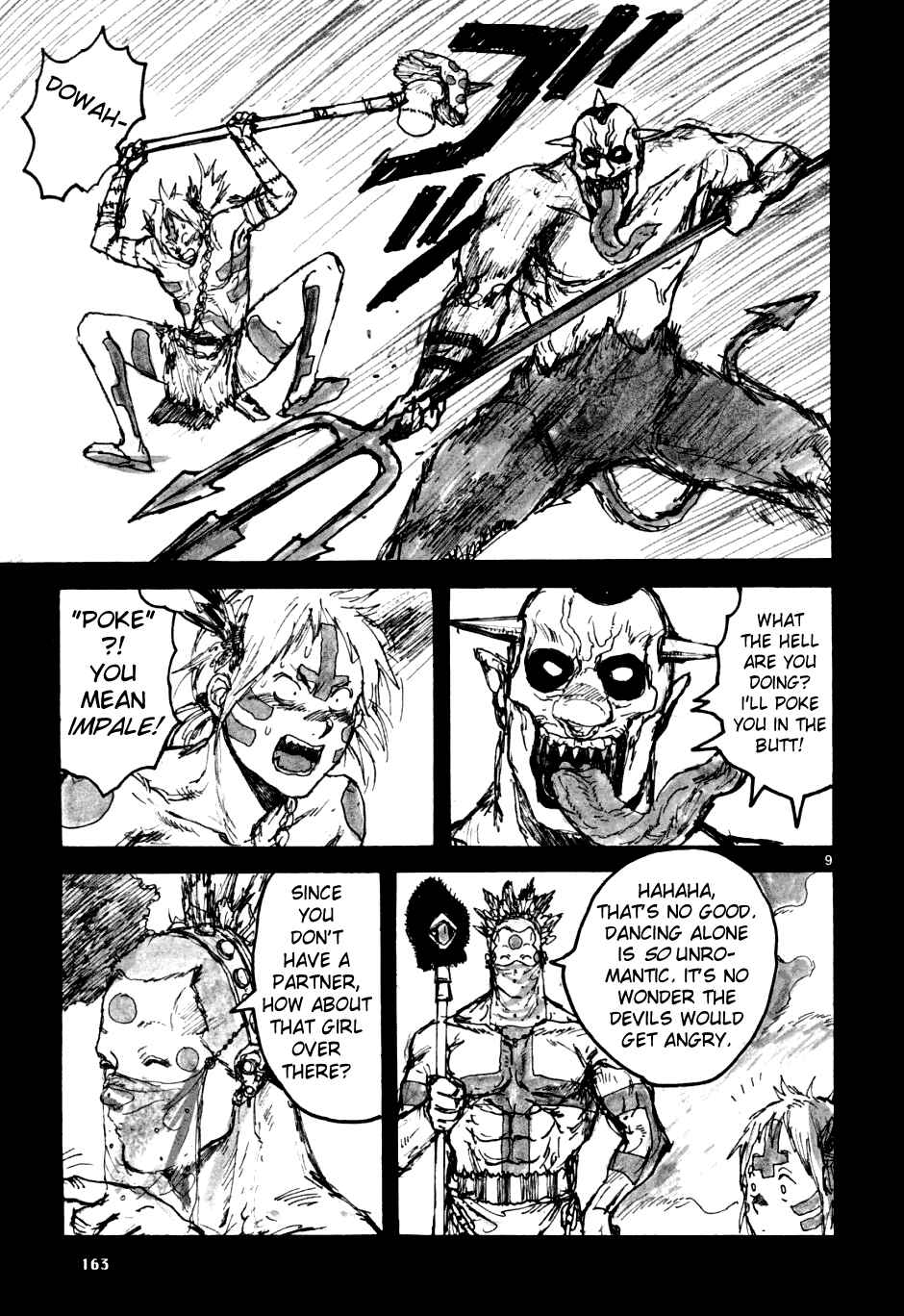 Page 9 Chapter 55.5 Dorohedoro