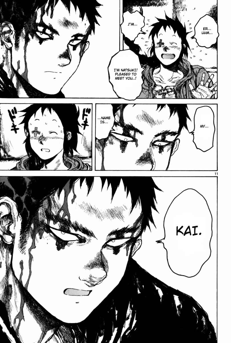 Page 12 Chapter 73 Dorohedoro