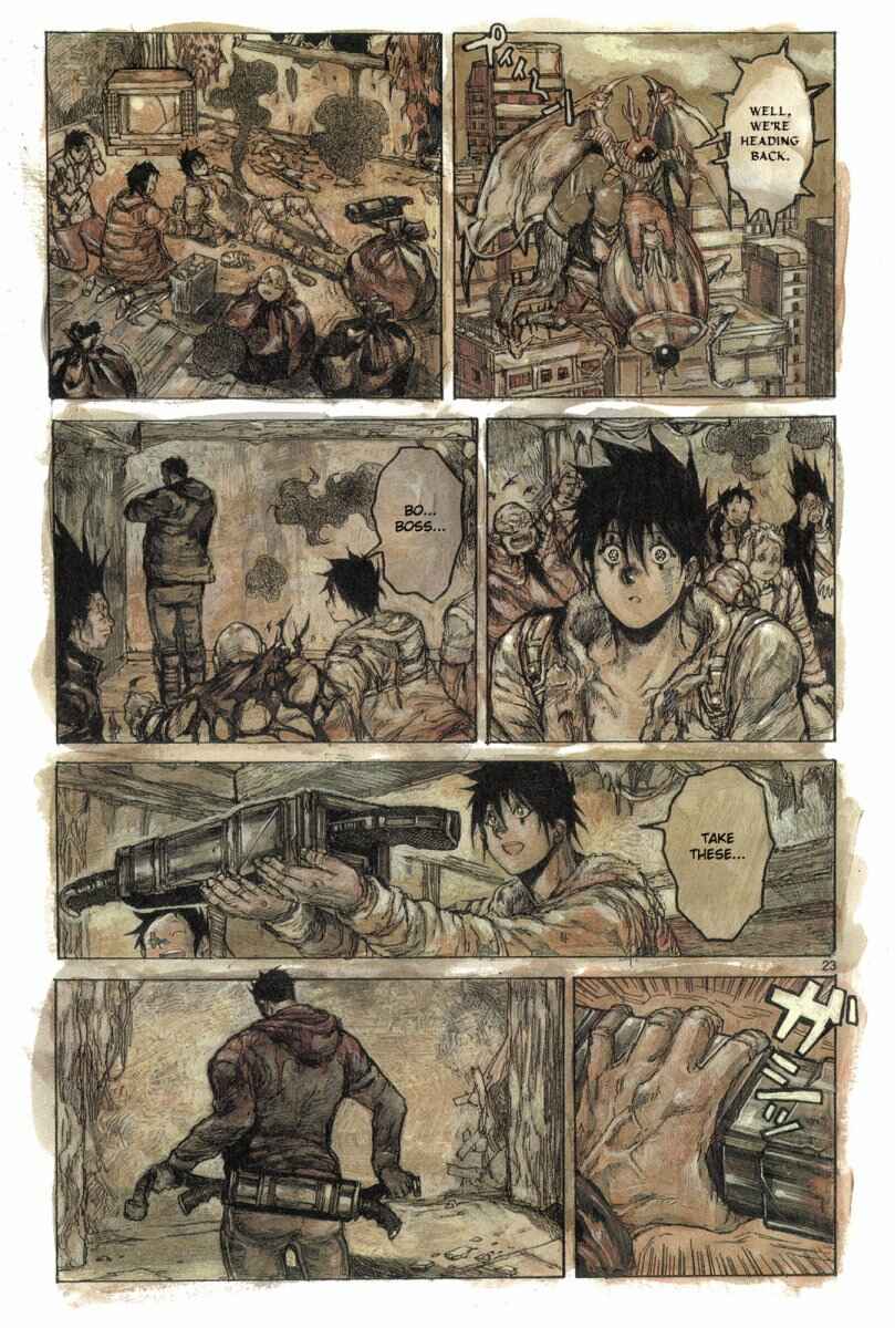 Page 24 Chapter 73 Dorohedoro