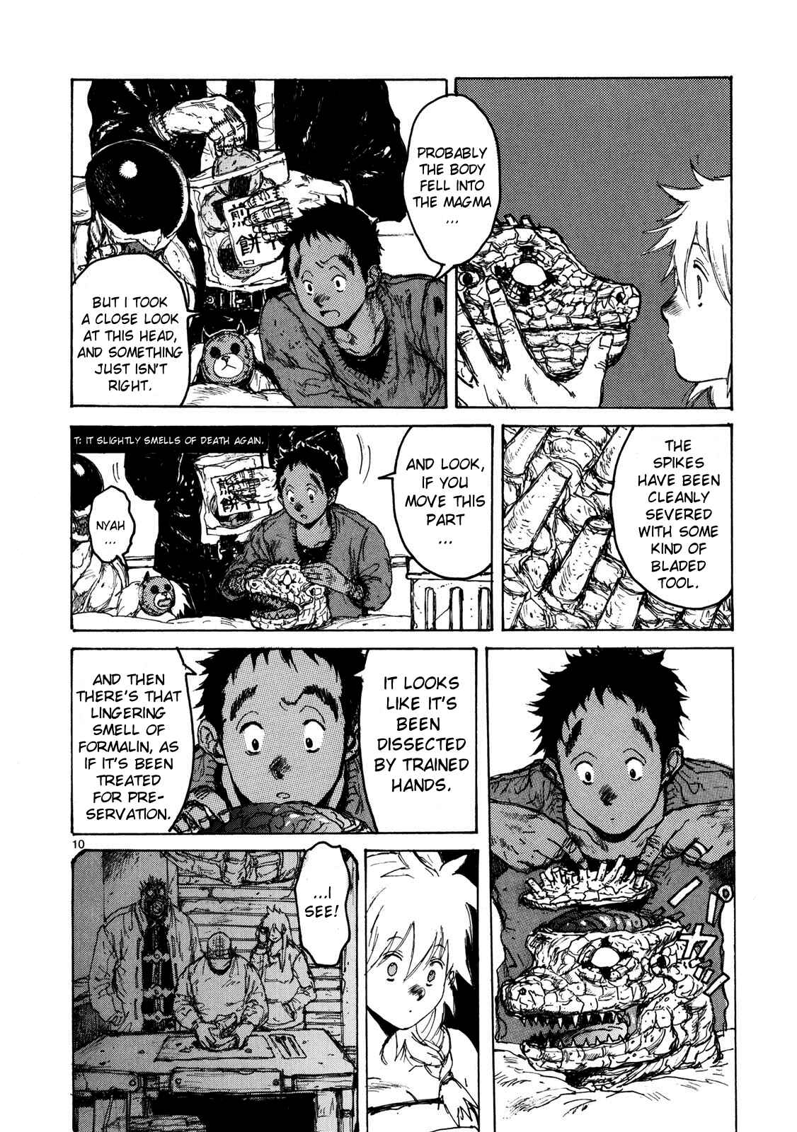 Page 10 Chapter 64 Dorohedoro