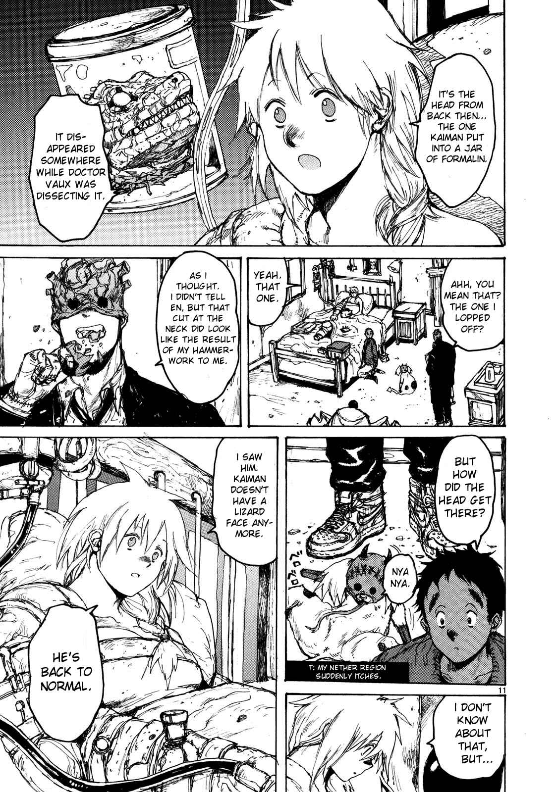 Page 11 Chapter 64 Dorohedoro