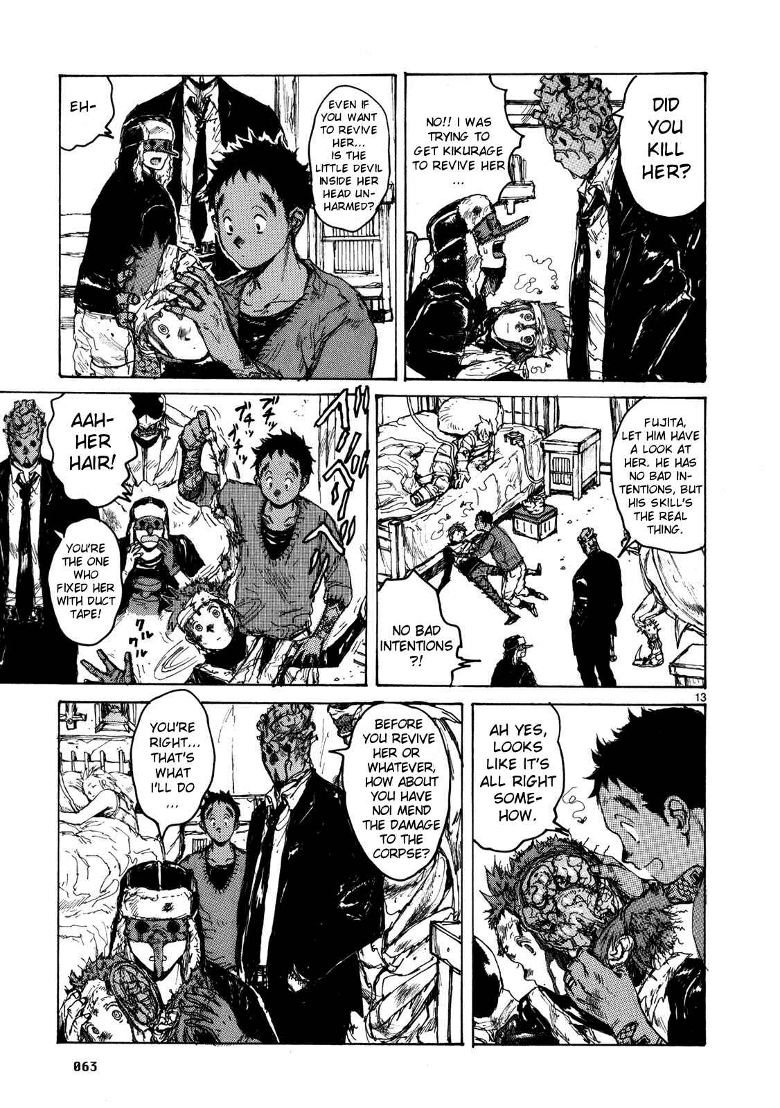 Page 13 Chapter 64 Dorohedoro